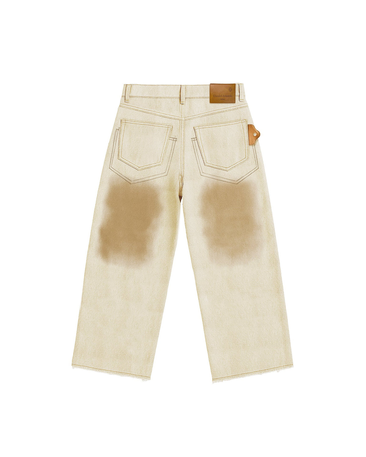 Double Knee Workwear Pants Canvas