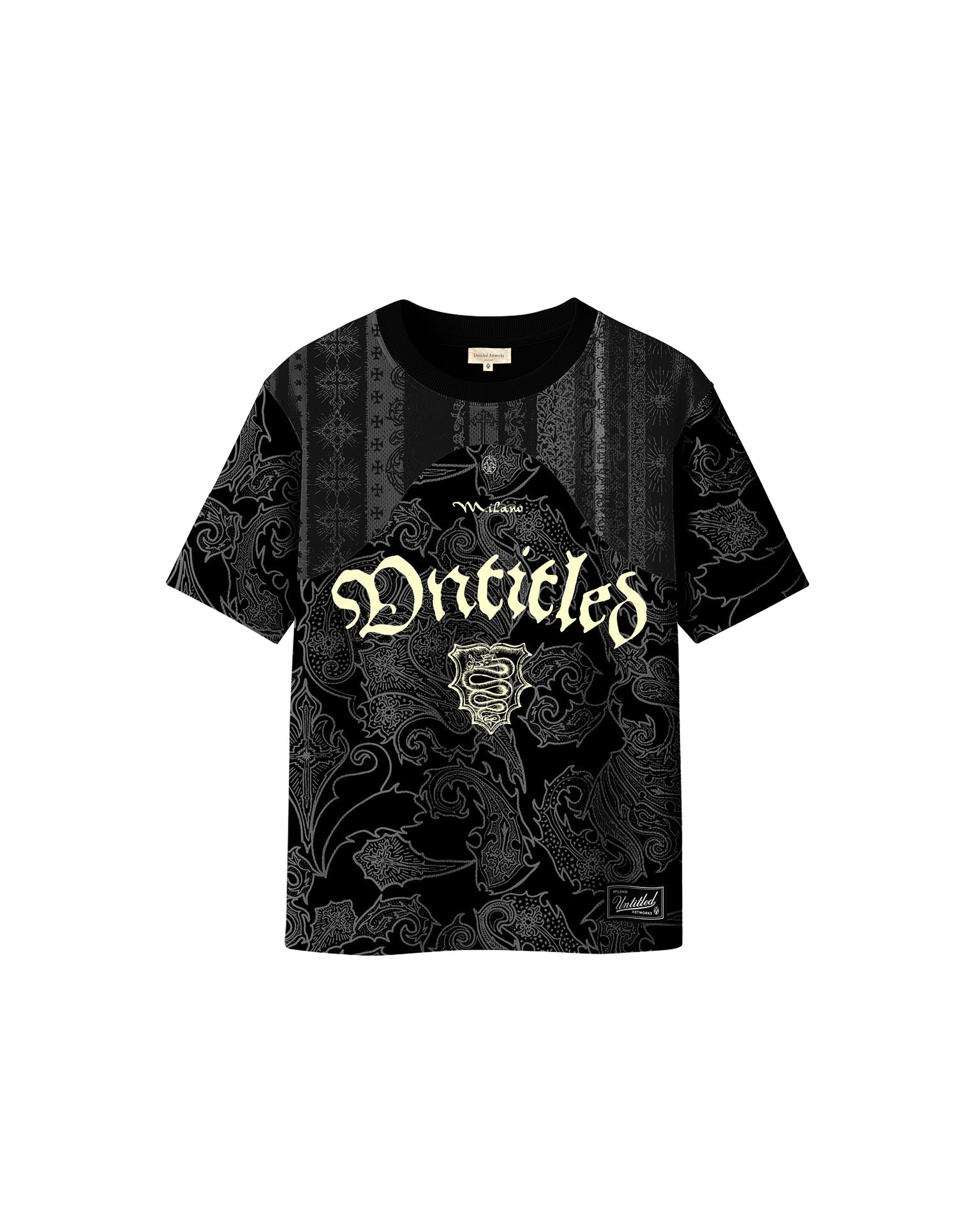 Soccer Jersey Black