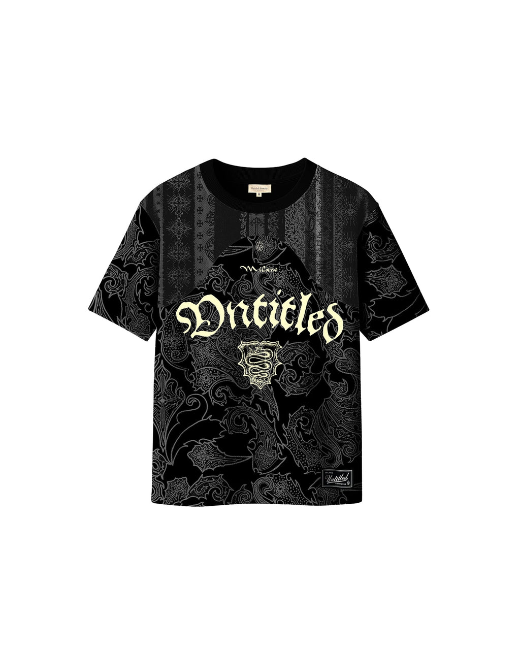 Soccer Jersey Black