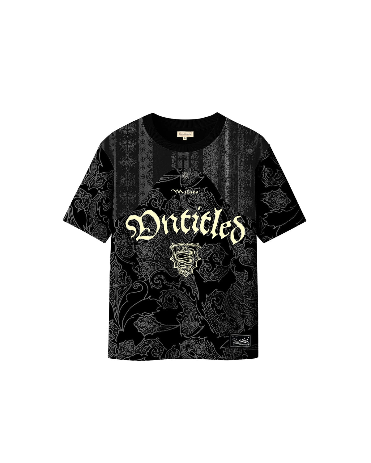 Soccer Jersey Black