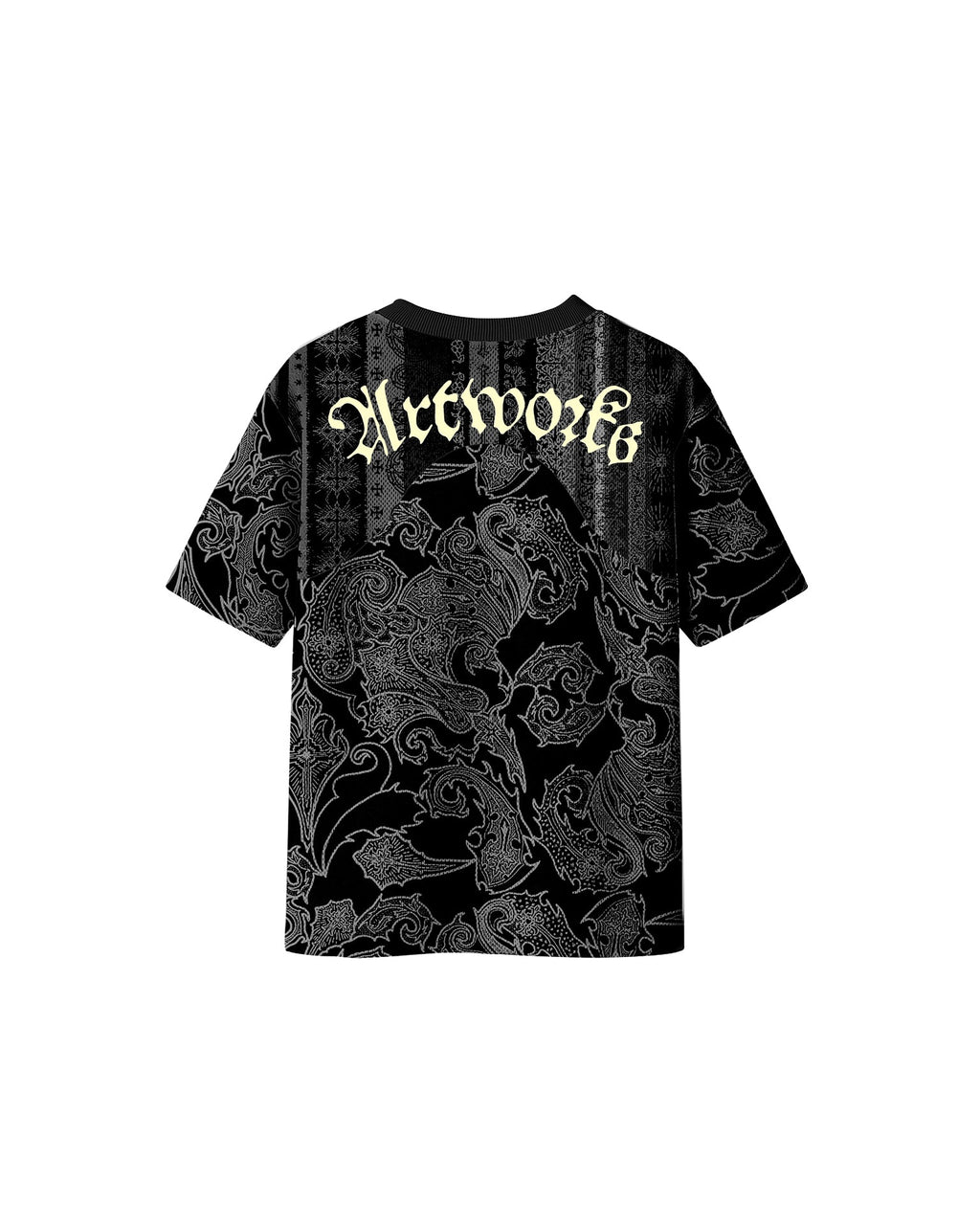 Soccer Jersey Black