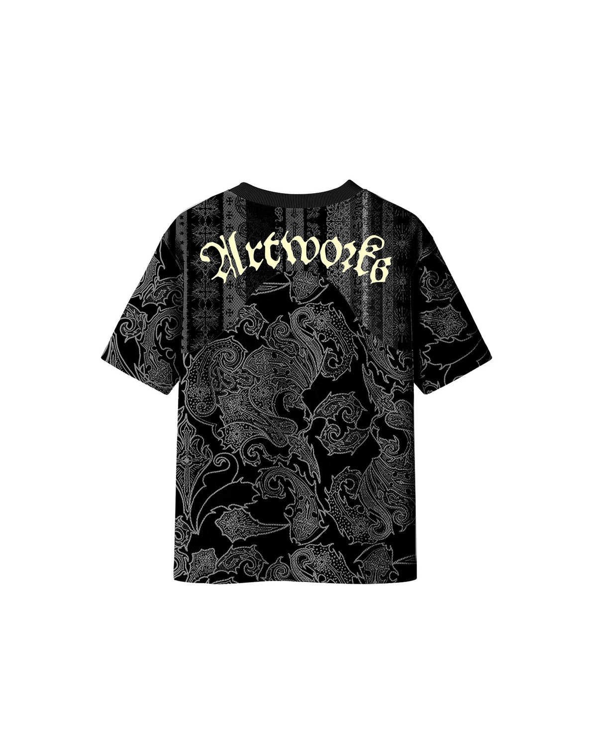Soccer Jersey Black