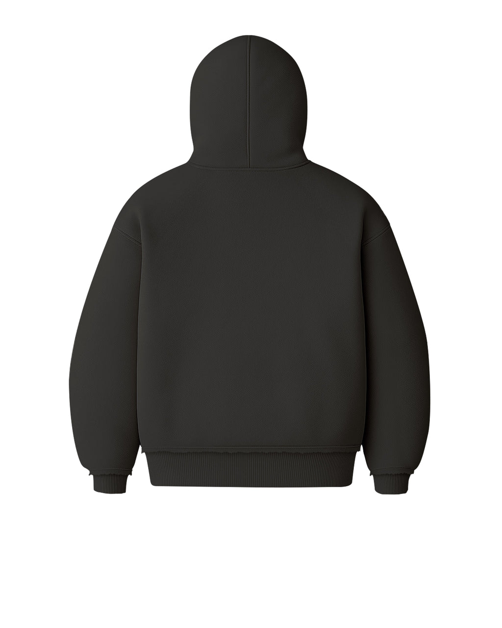 Hoodie Essential Black
