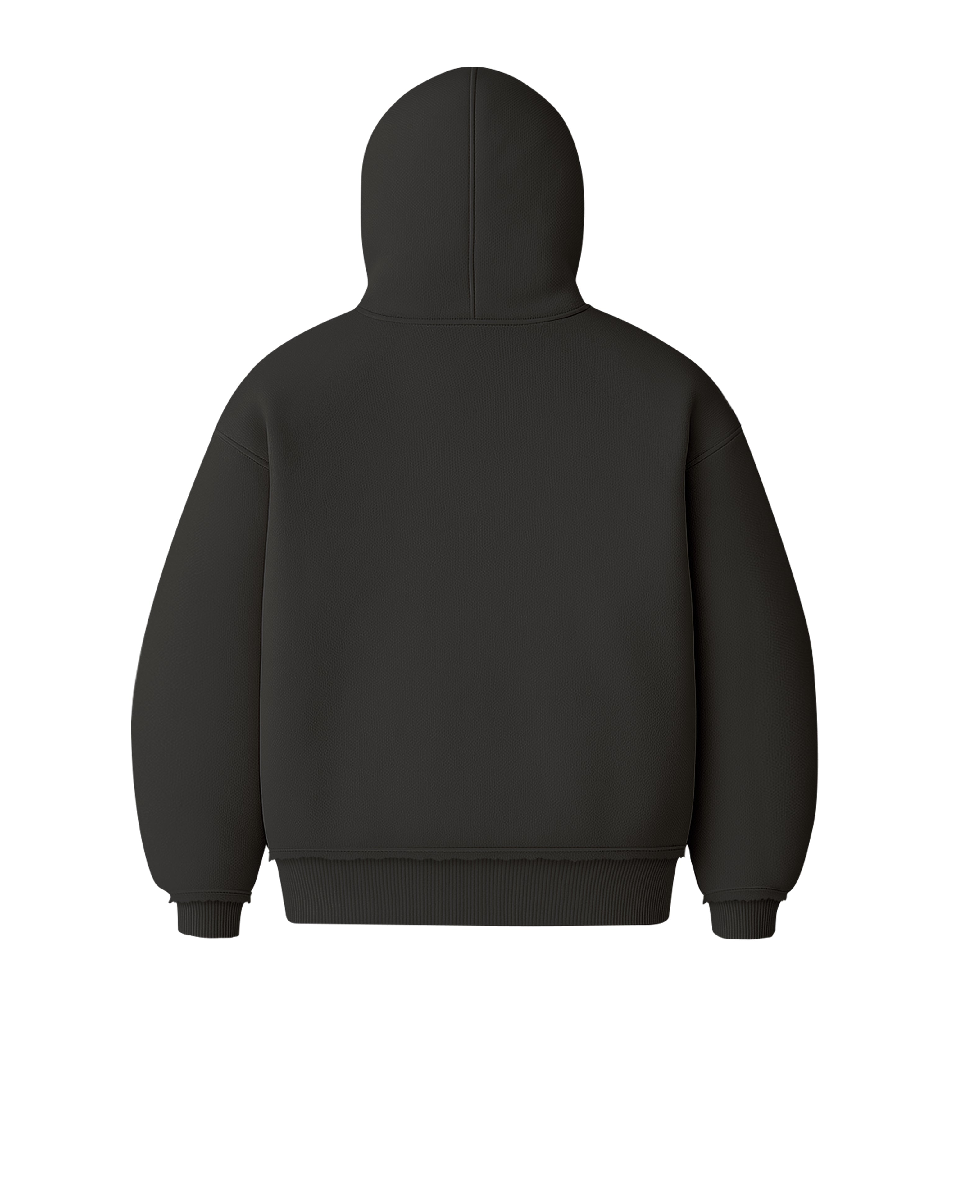 Hoodie Essential Black