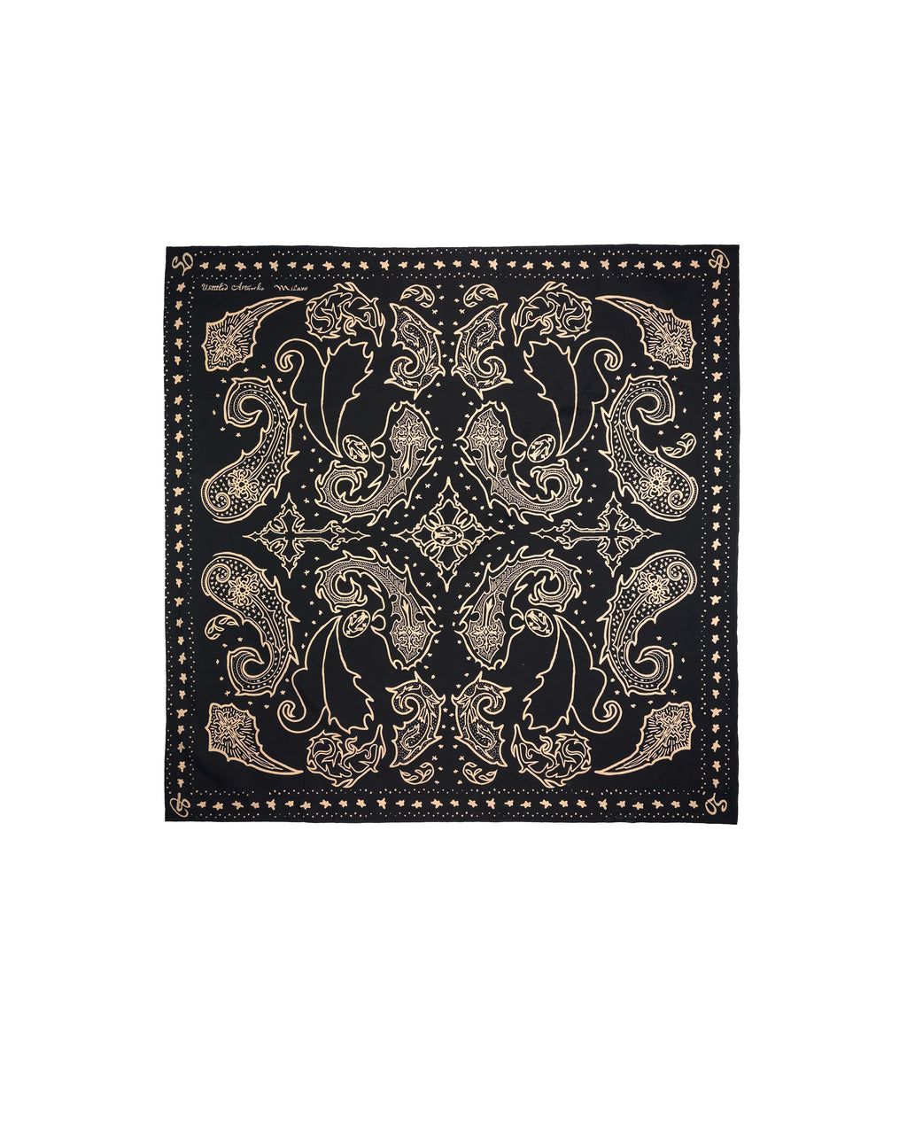 Motive Black Bandana