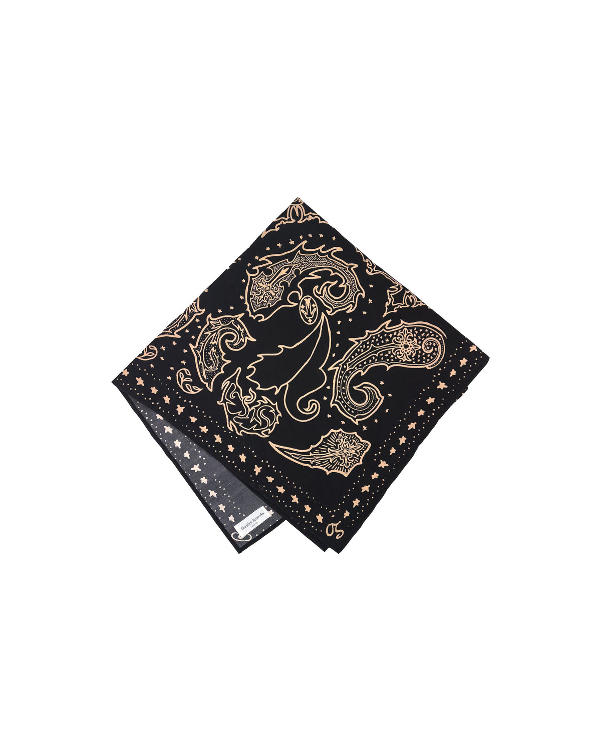 Motive Black Bandana