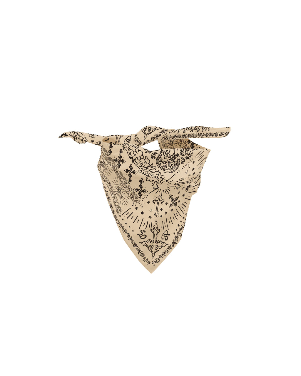 Motive Cream Bandana
