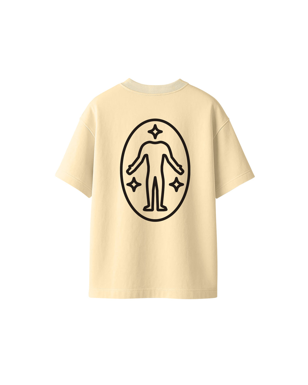 T-Shirt Essential Logo Bone