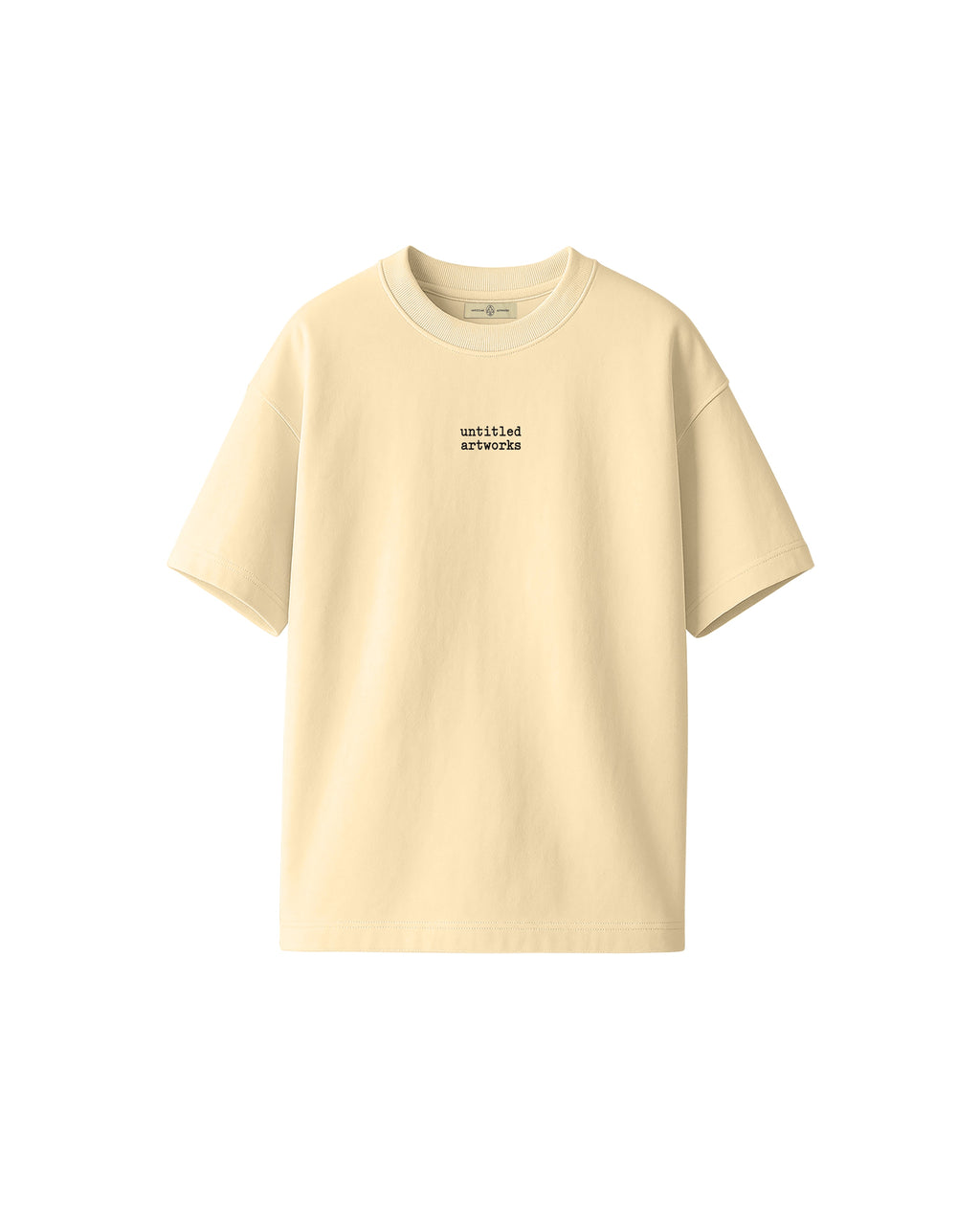 T-Shirt Essential Logo Bone