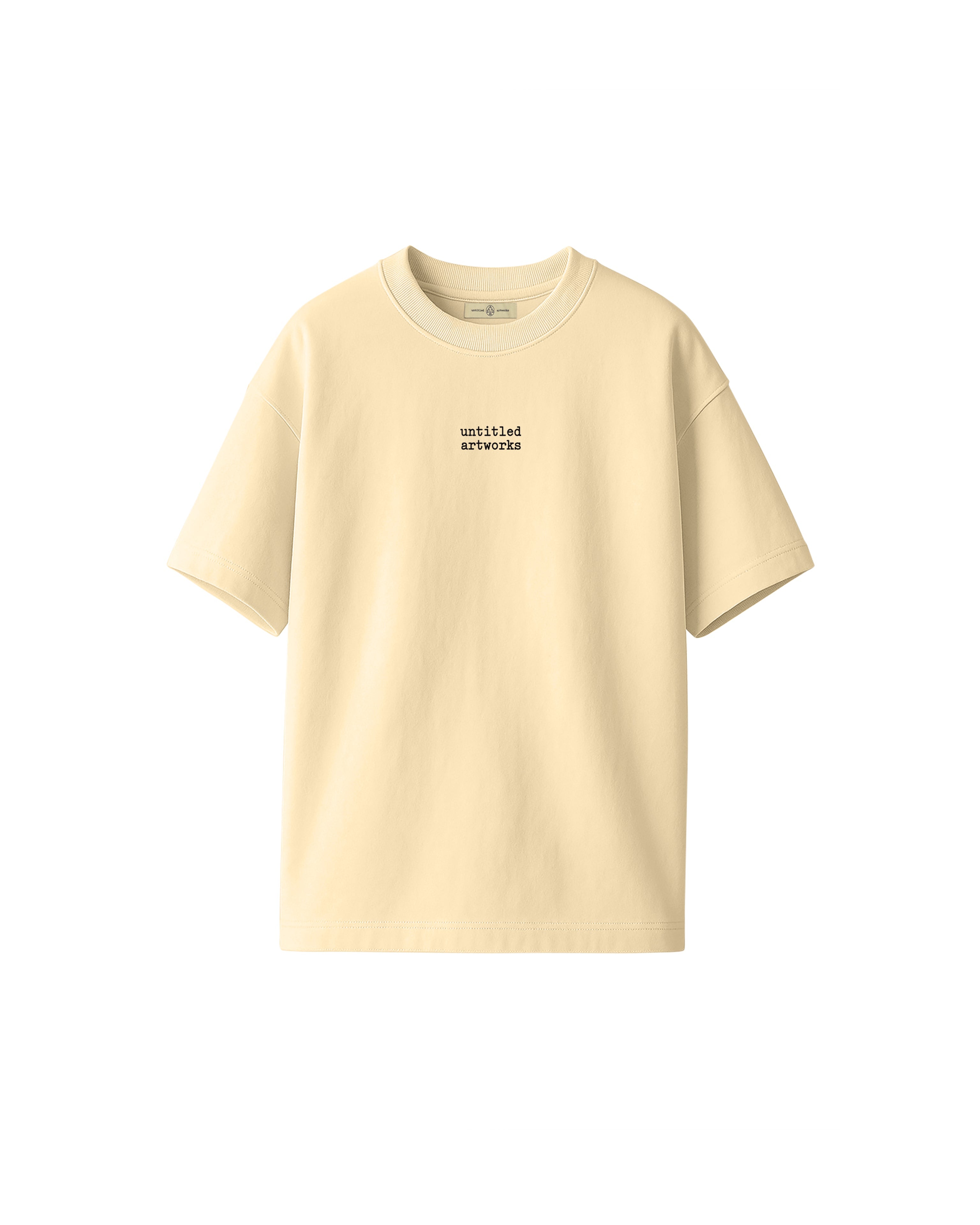 T-Shirt Essential Logo Bone