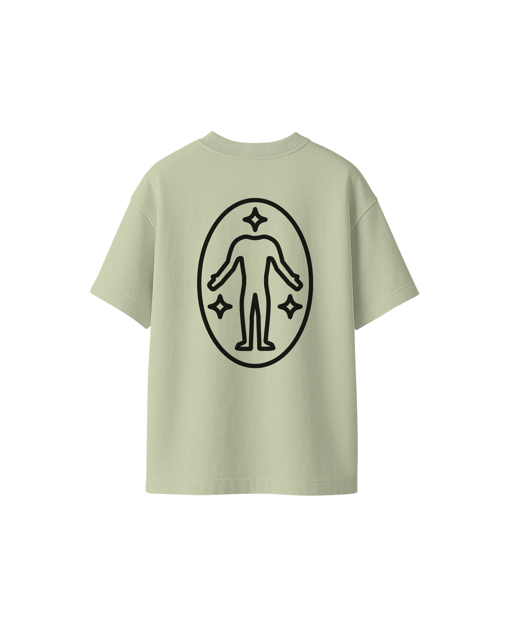 T-Shirt Essential Logo Sage