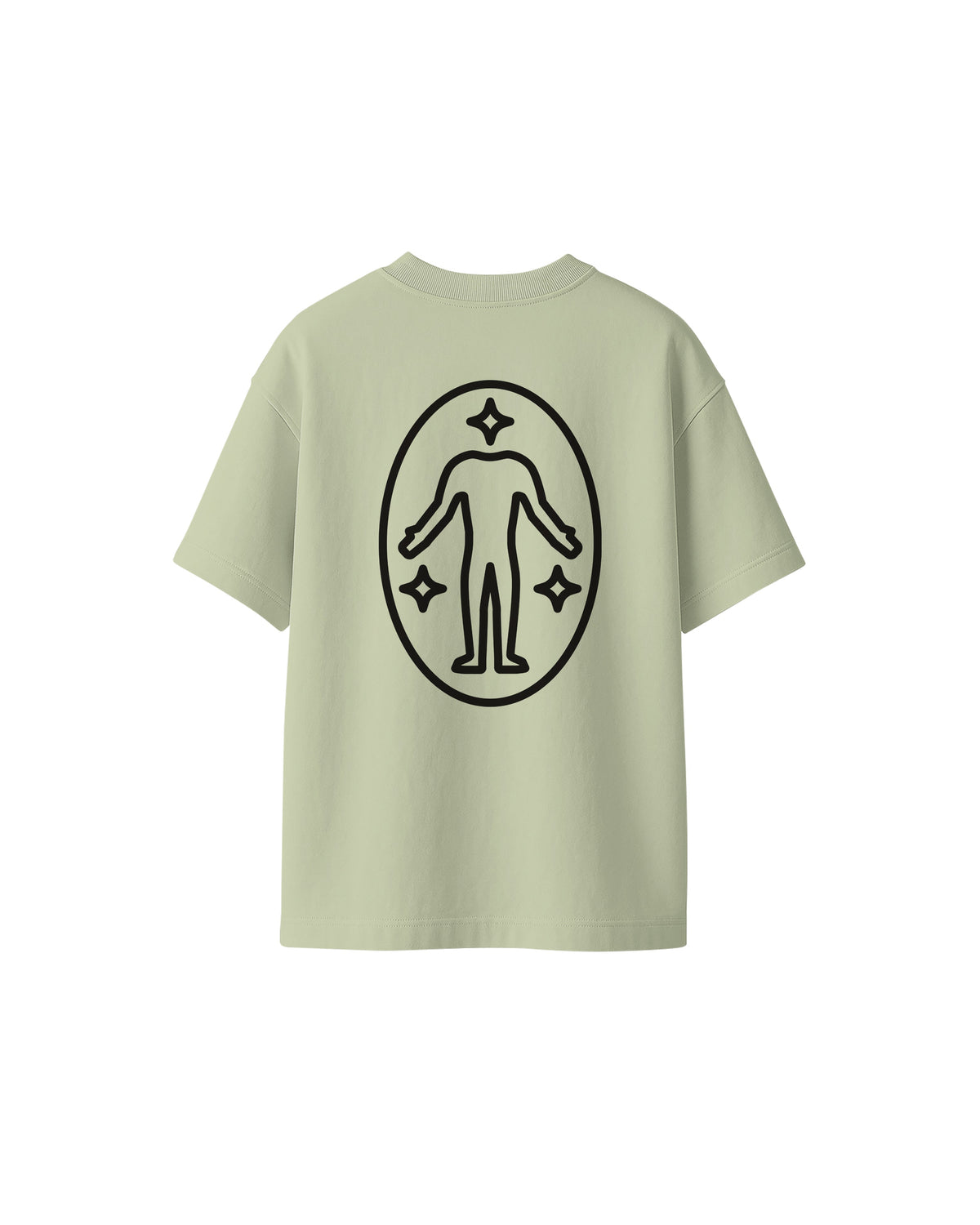 T-Shirt Essential Logo Sage