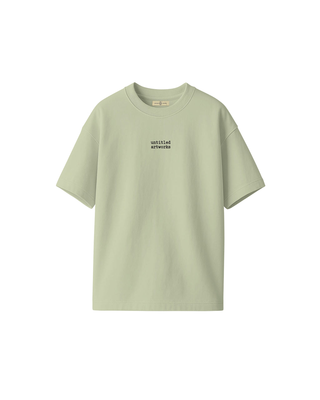 T-Shirt Essential Logo Sage