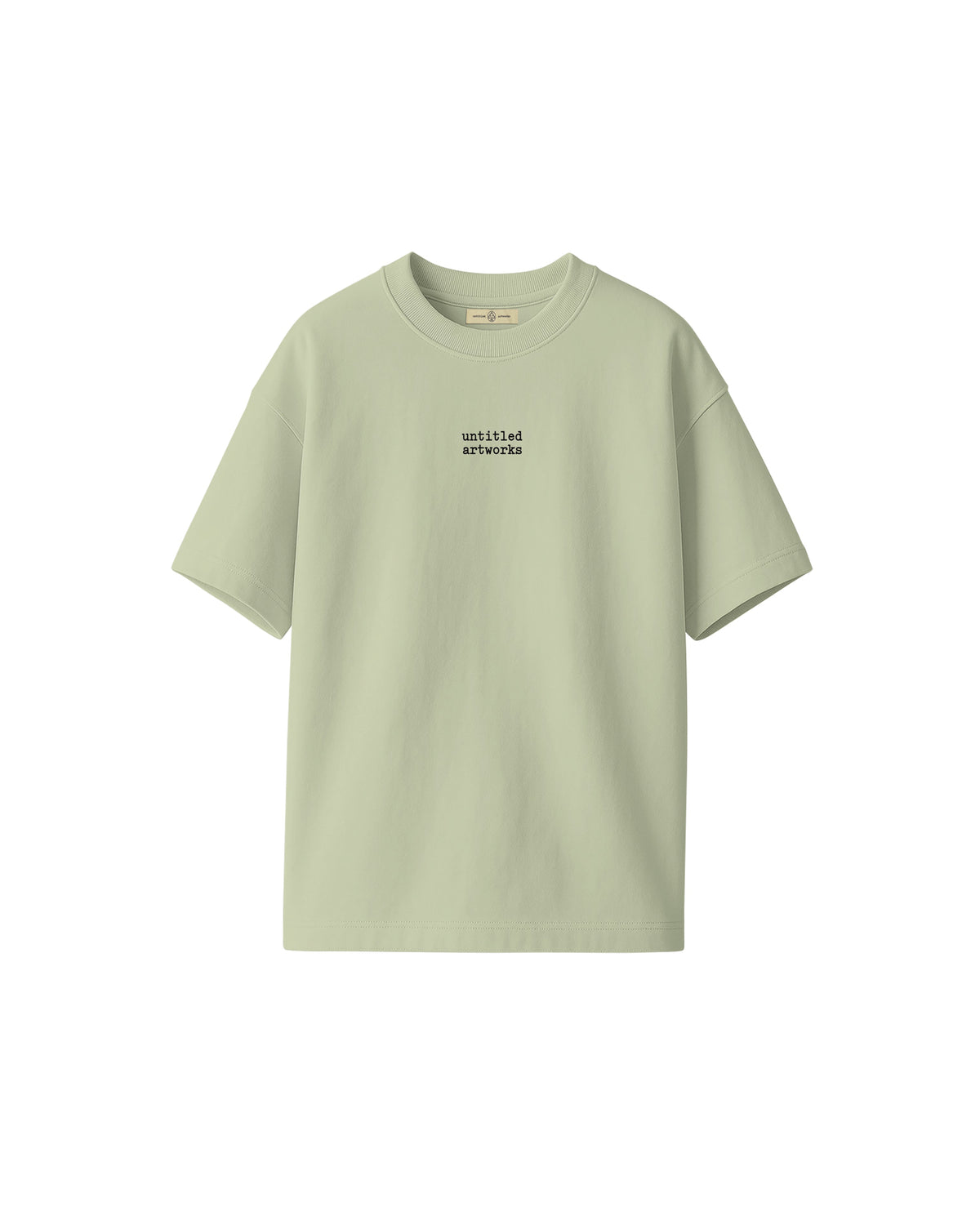T-Shirt Essential Logo Sage