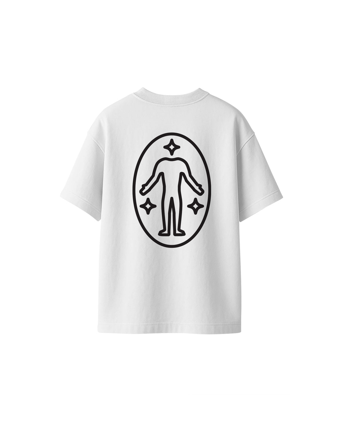 T-Shirt Essential Logo White