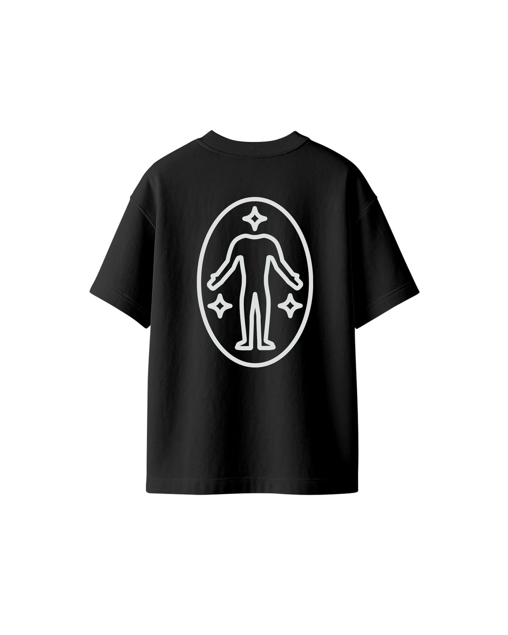 T-Shirt Essential Logo Black
