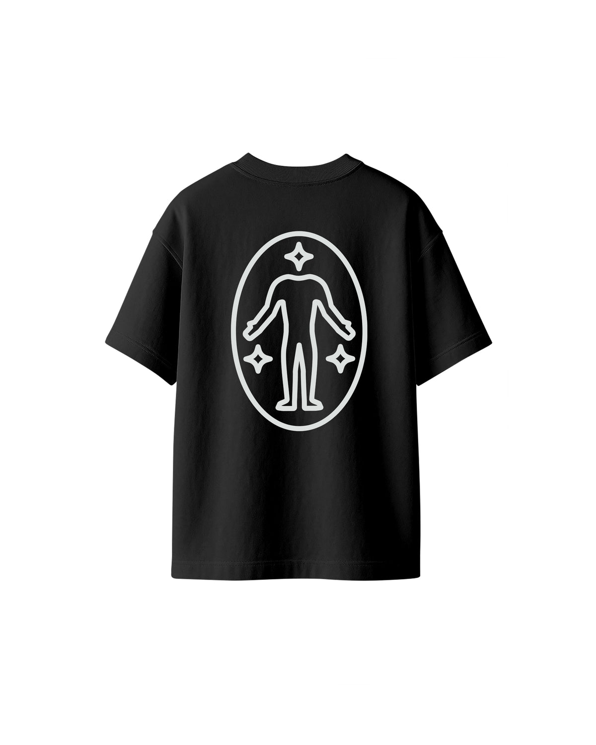 T-Shirt Essential Logo Black