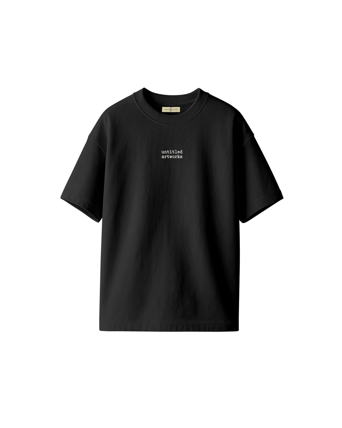 T-Shirt Essential Logo Black