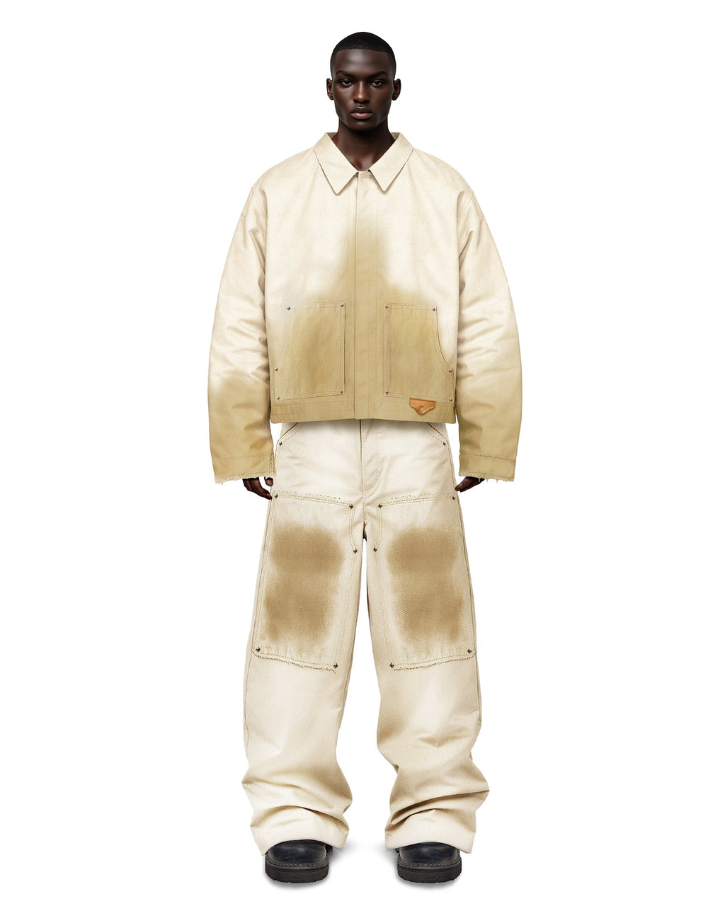 Workwear Jacket Dirty Canvas