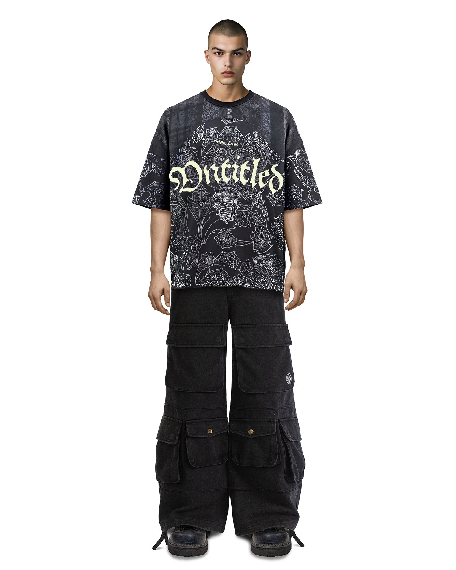 Soccer Jersey Black