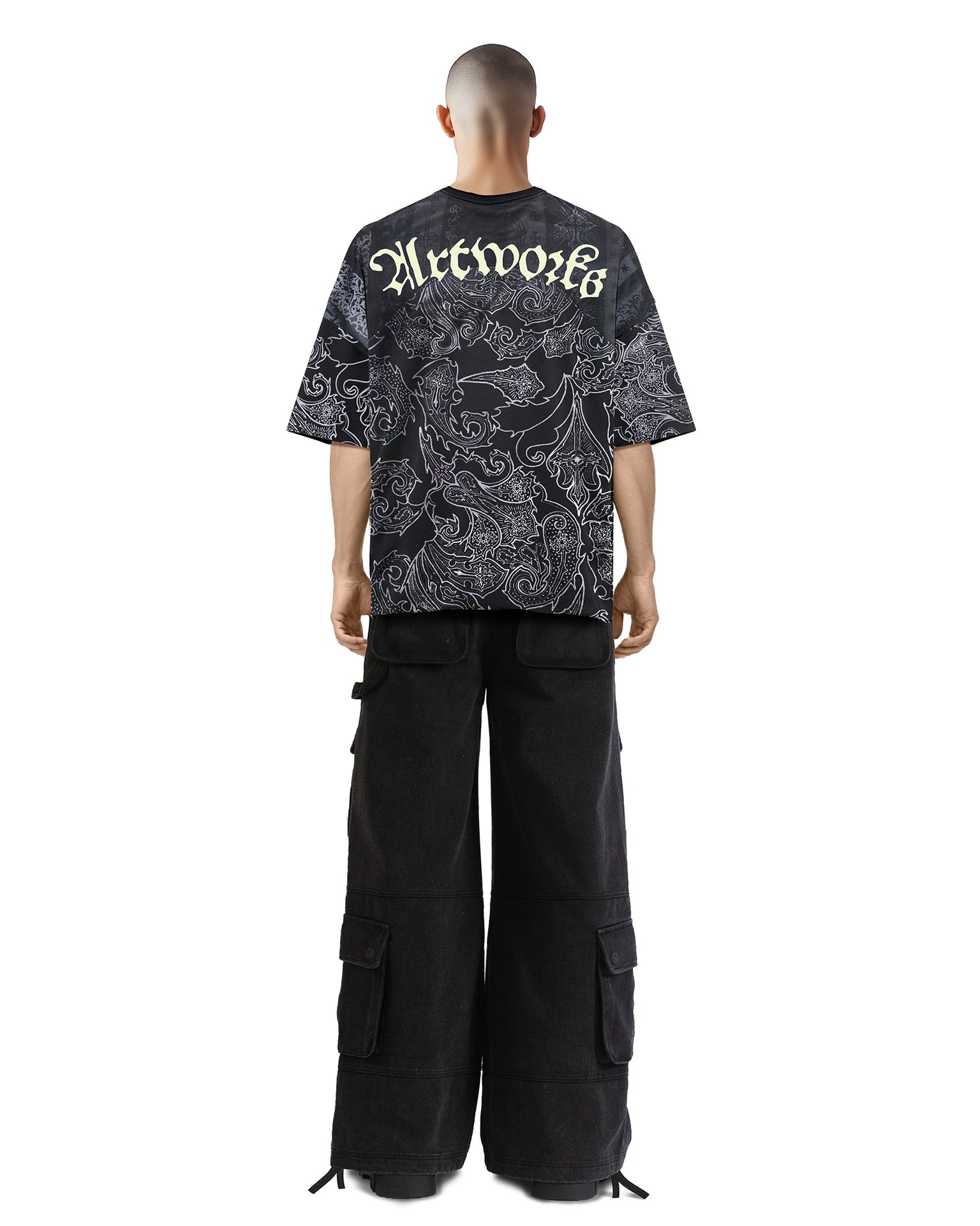 Soccer Jersey Black
