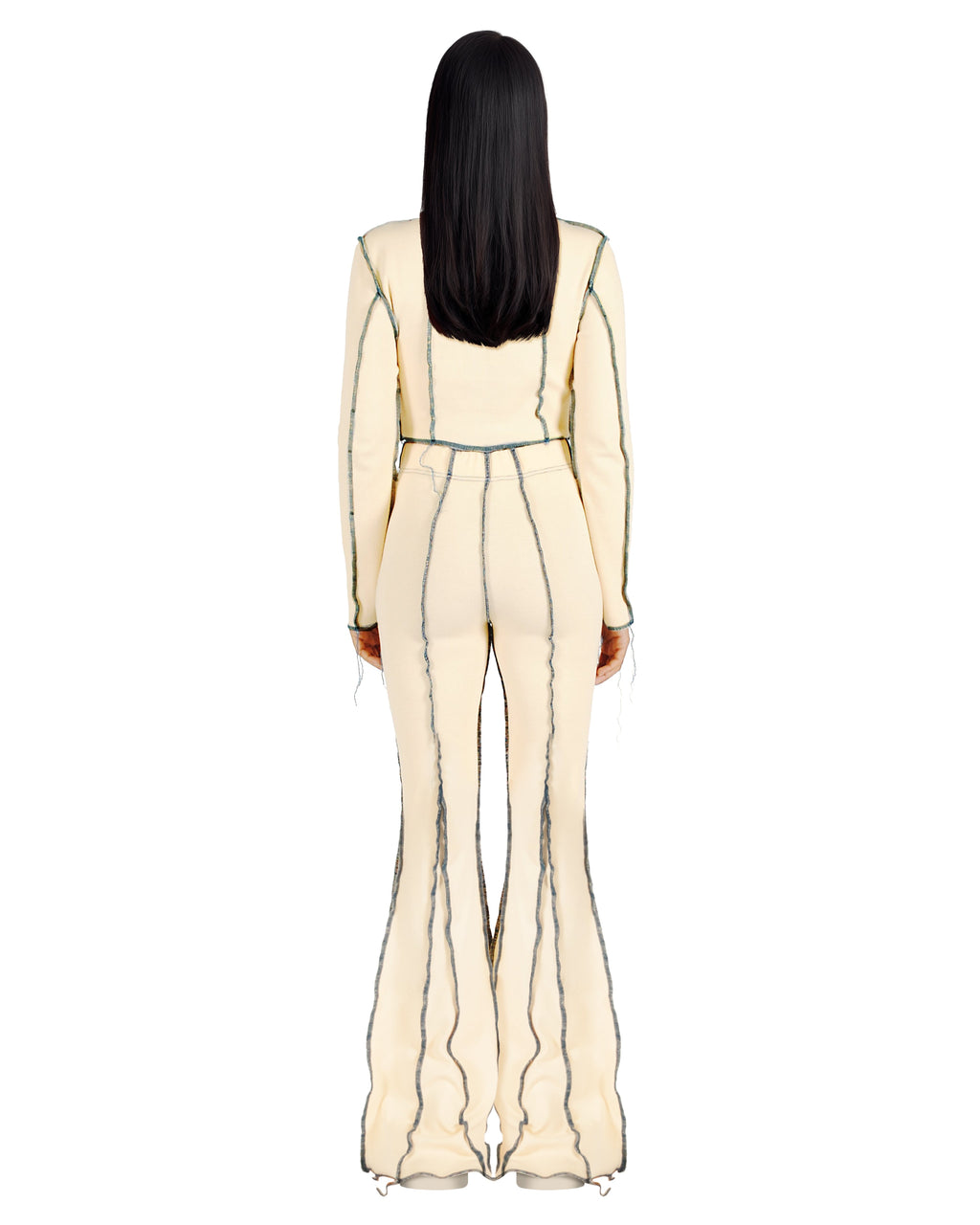 Cotton Pants Cream
