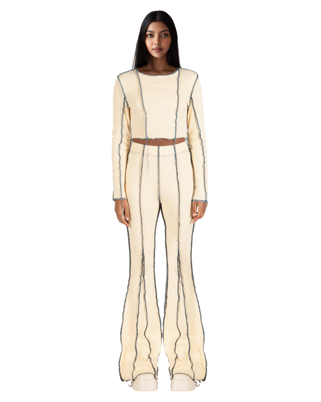 Cotton Pants Cream
