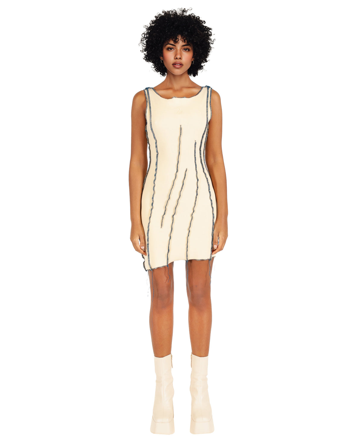 Cotton Dress Cream