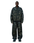 Jacquard Black Denim Jacket