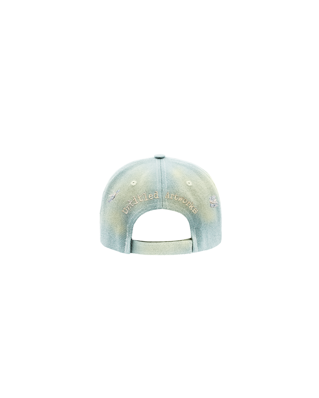 Essential Bleach Denim Baseball Cap