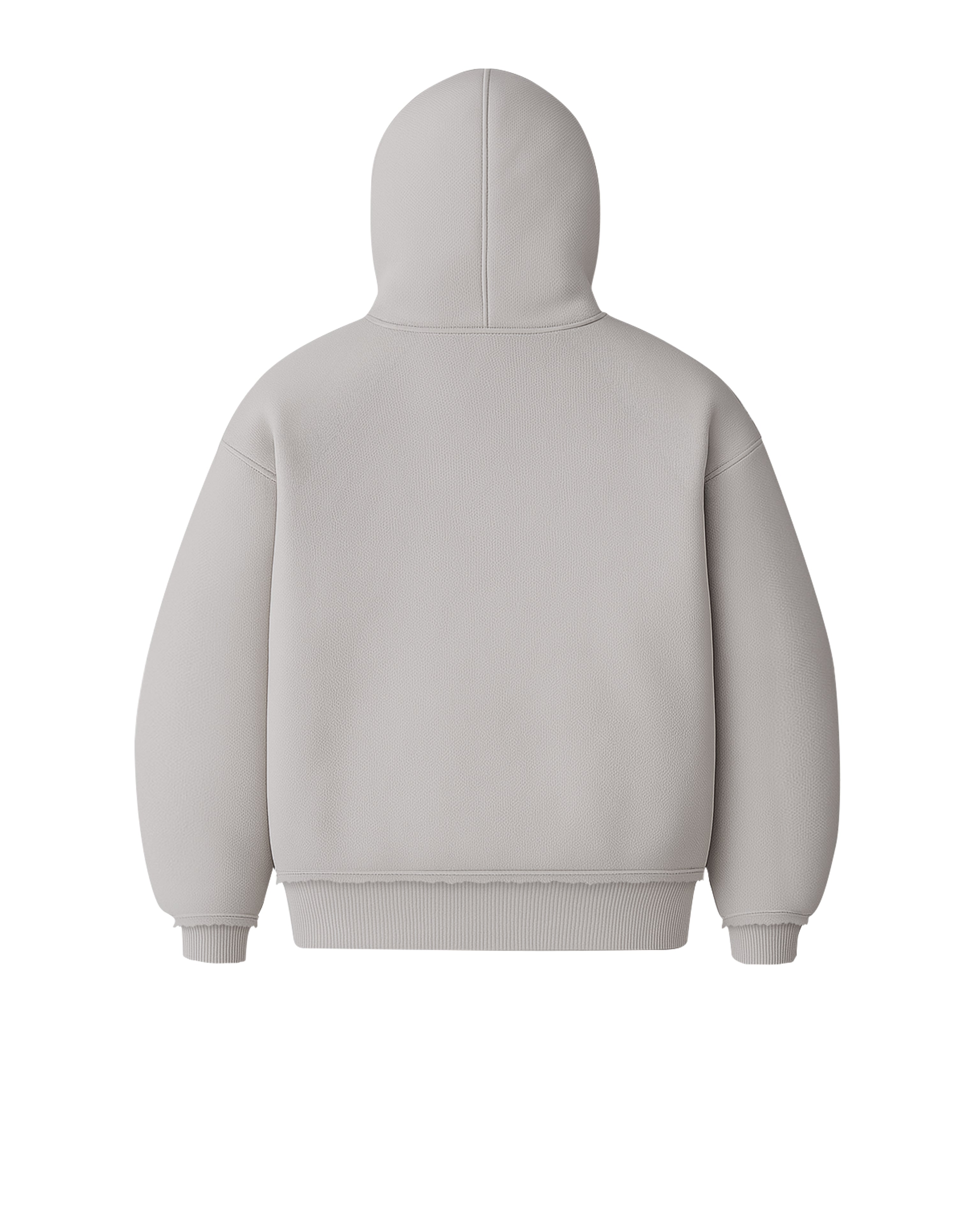Hoodie Essential Light Grey