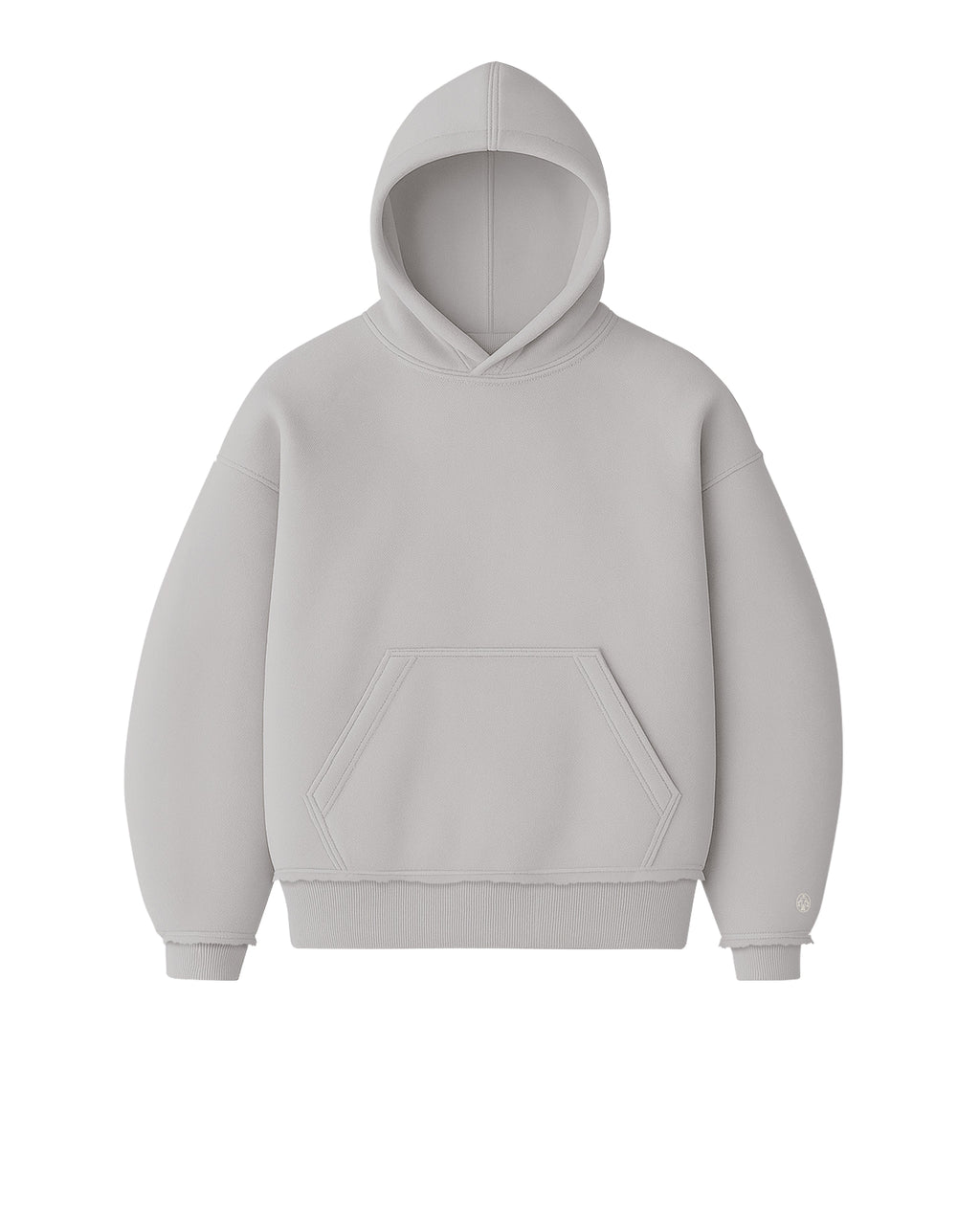 Hoodie Essential Light Grey
