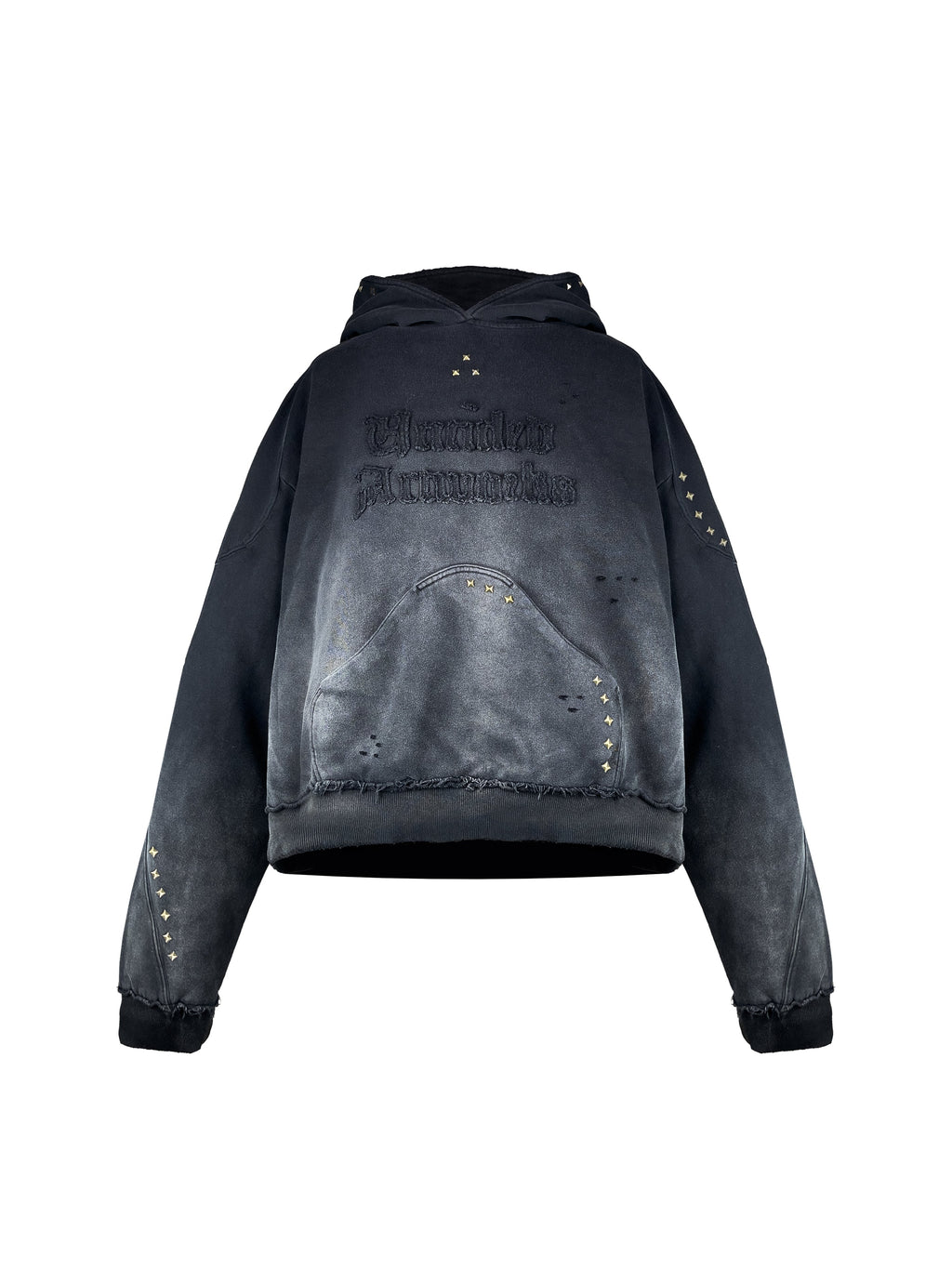 Metal Black Hoodie