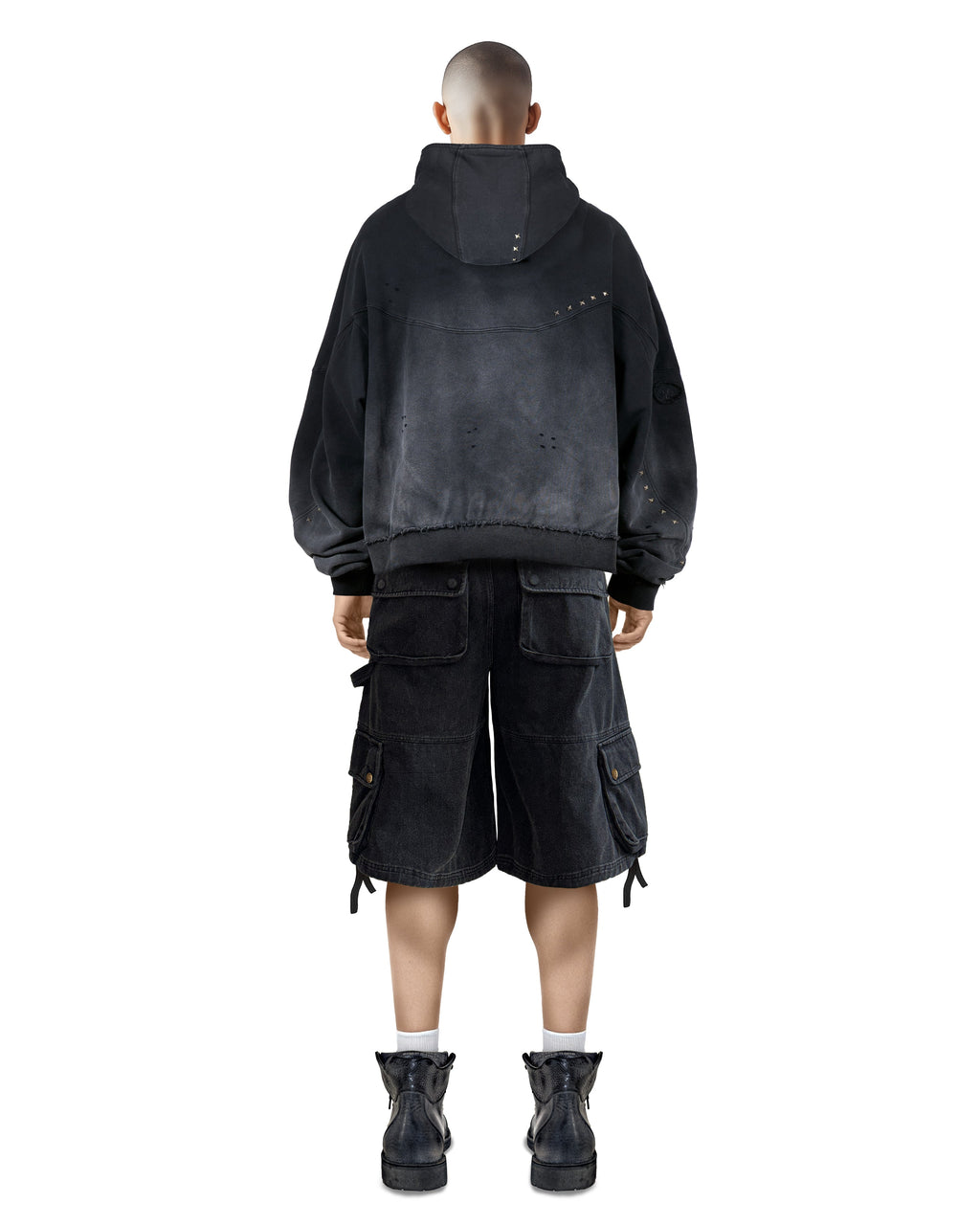Metal Black Hoodie