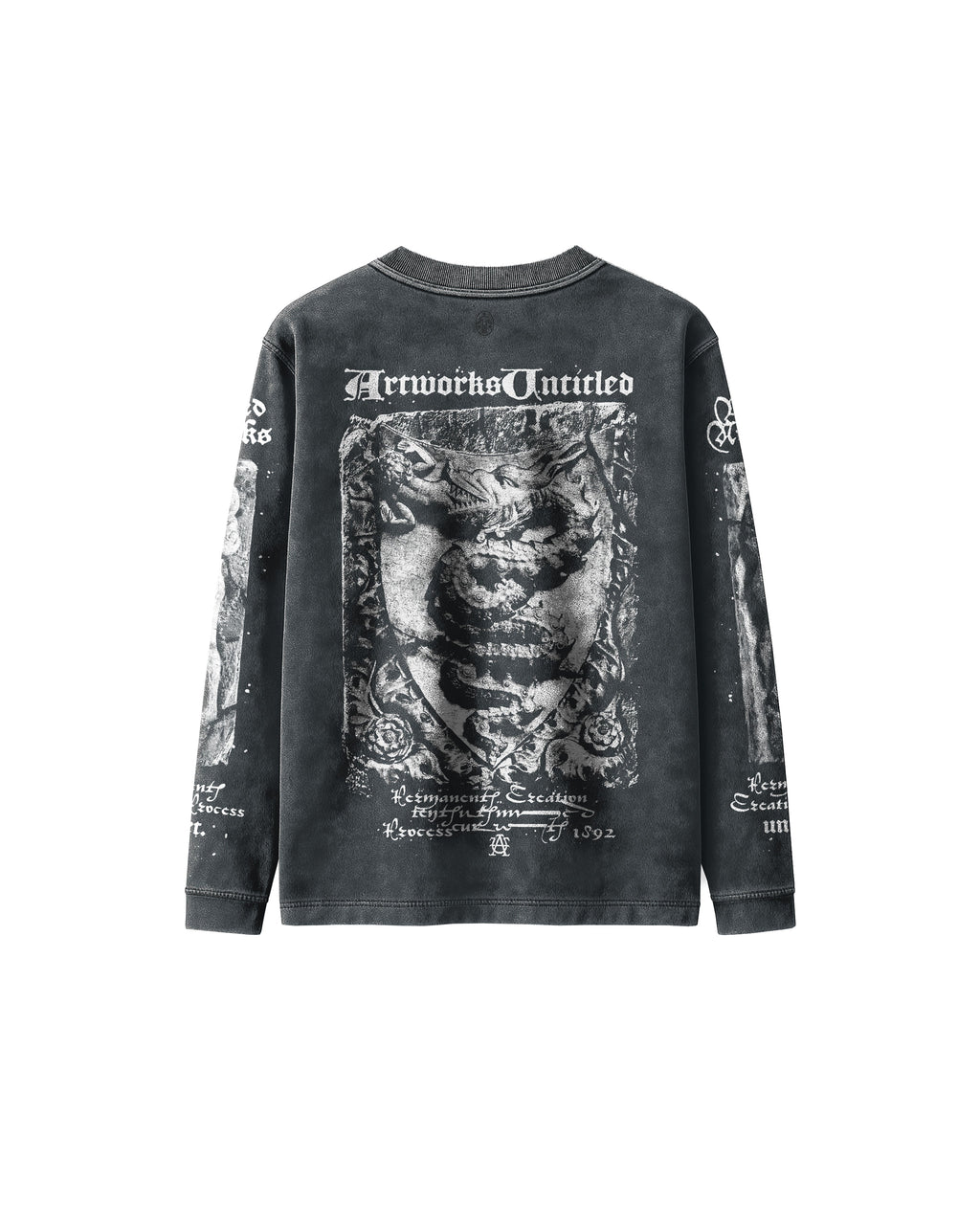 Long Sleeve T-Shirt Militia Black