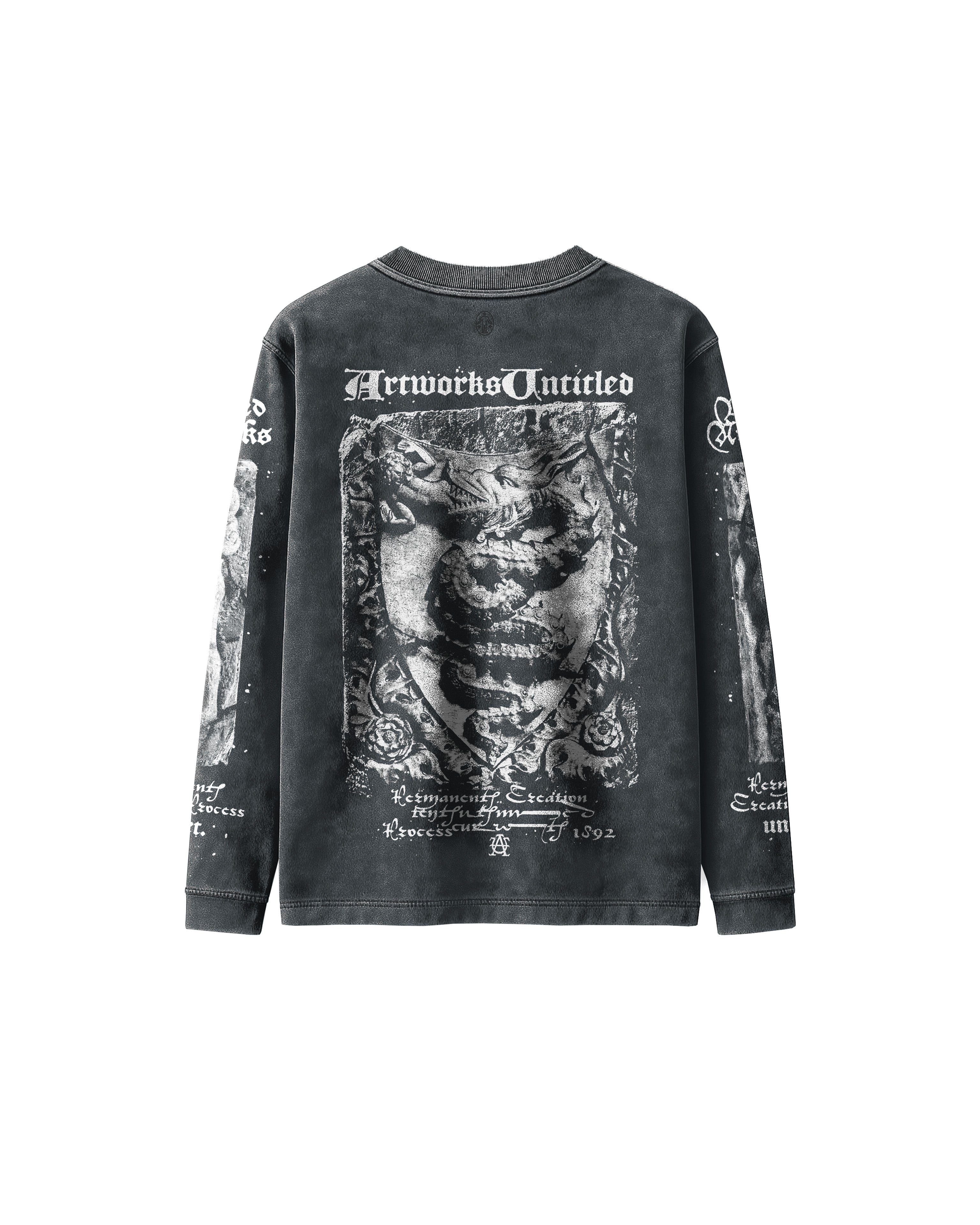 Long Sleeve T-Shirt Militia Black