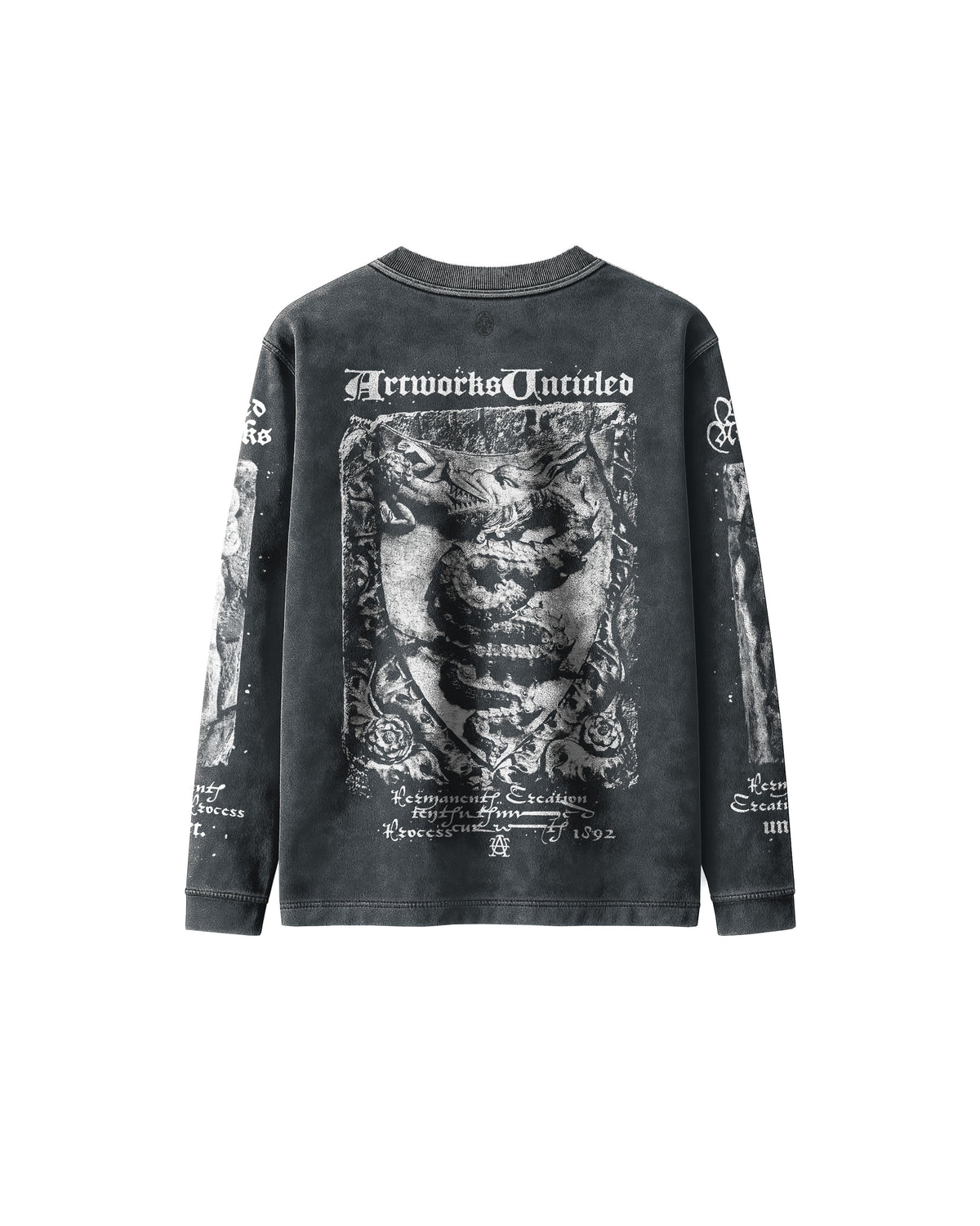 Long Sleeve T-Shirt Militia Black