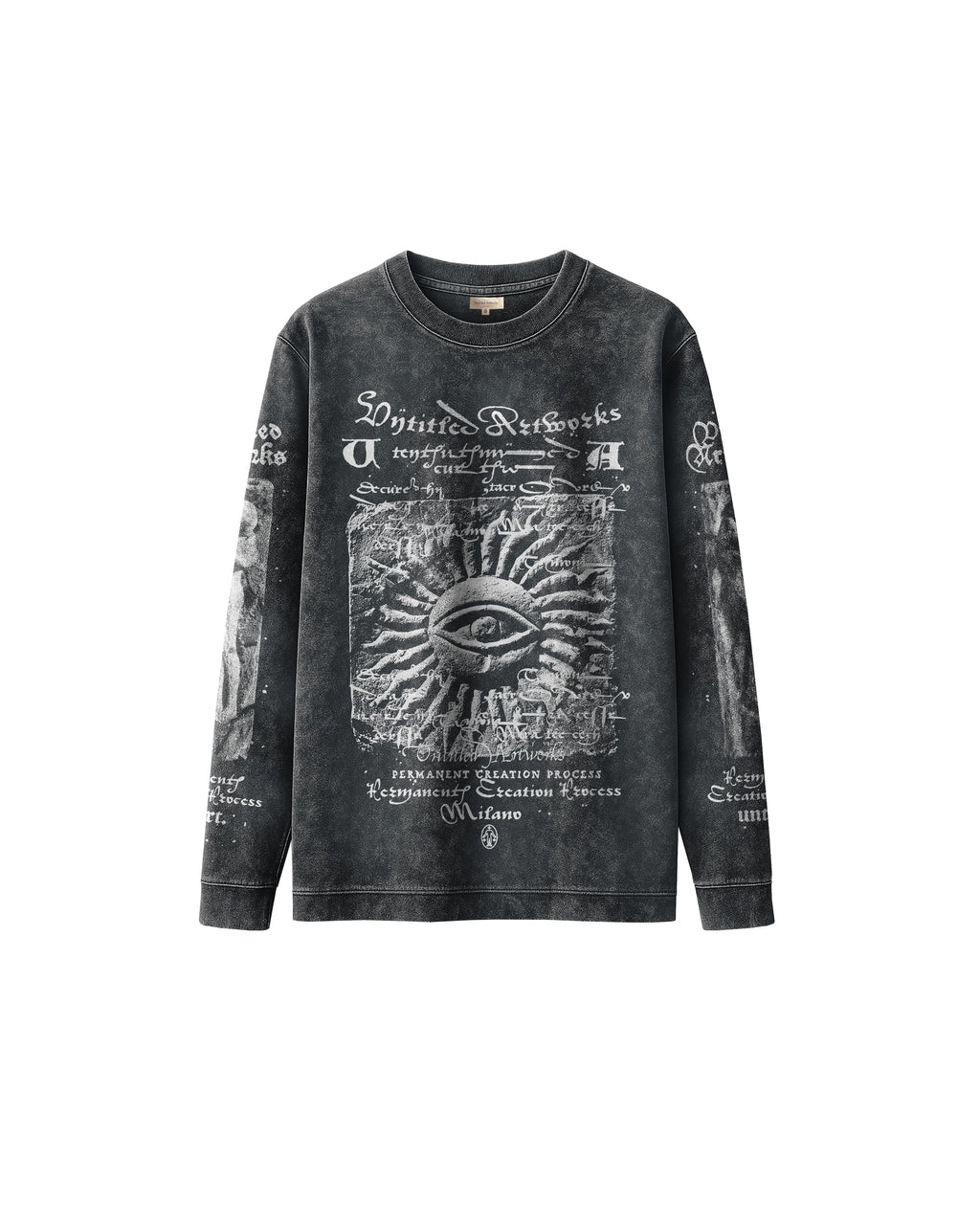 Long Sleeve T-Shirt Militia Black
