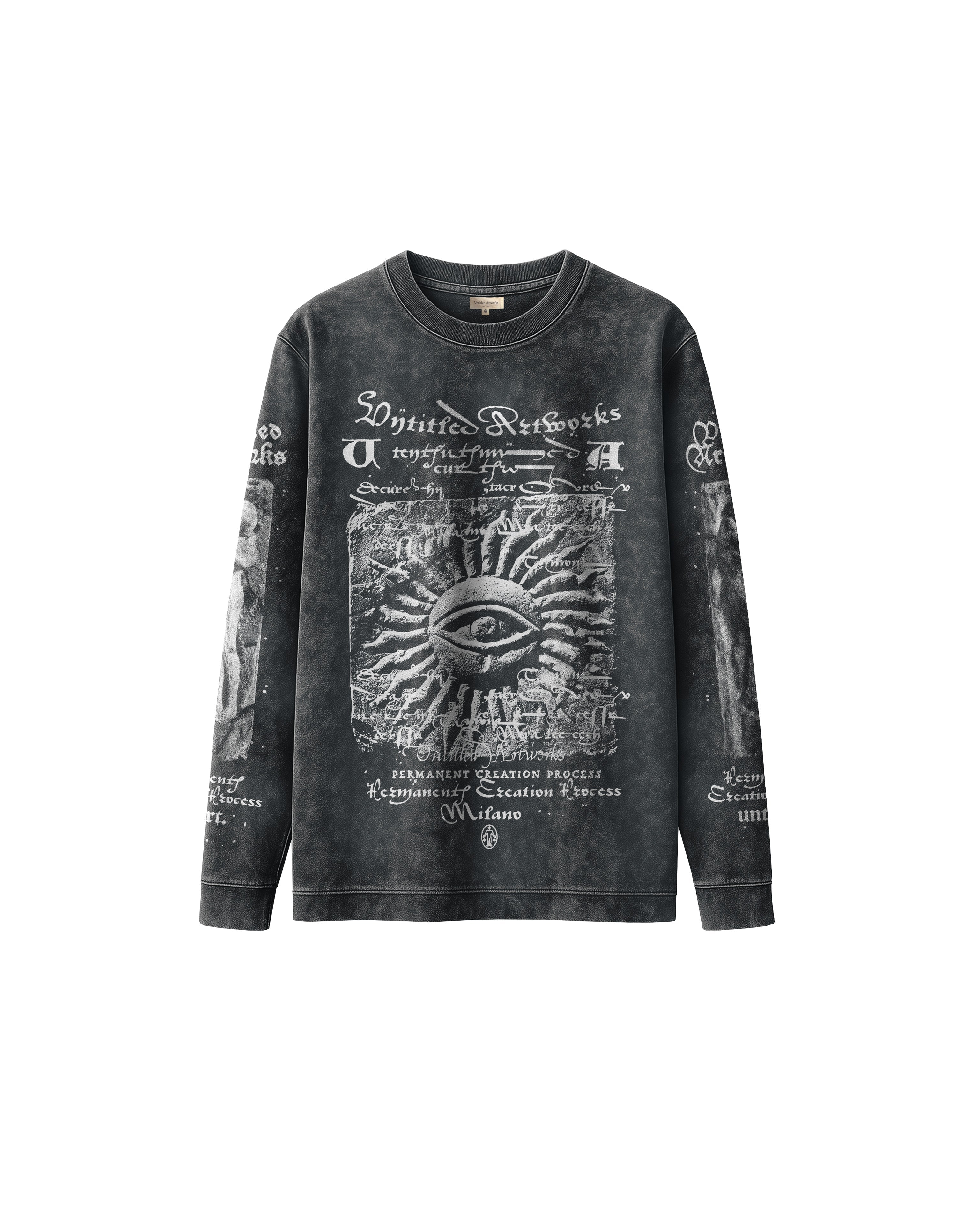 Long Sleeve T-Shirt Militia Black