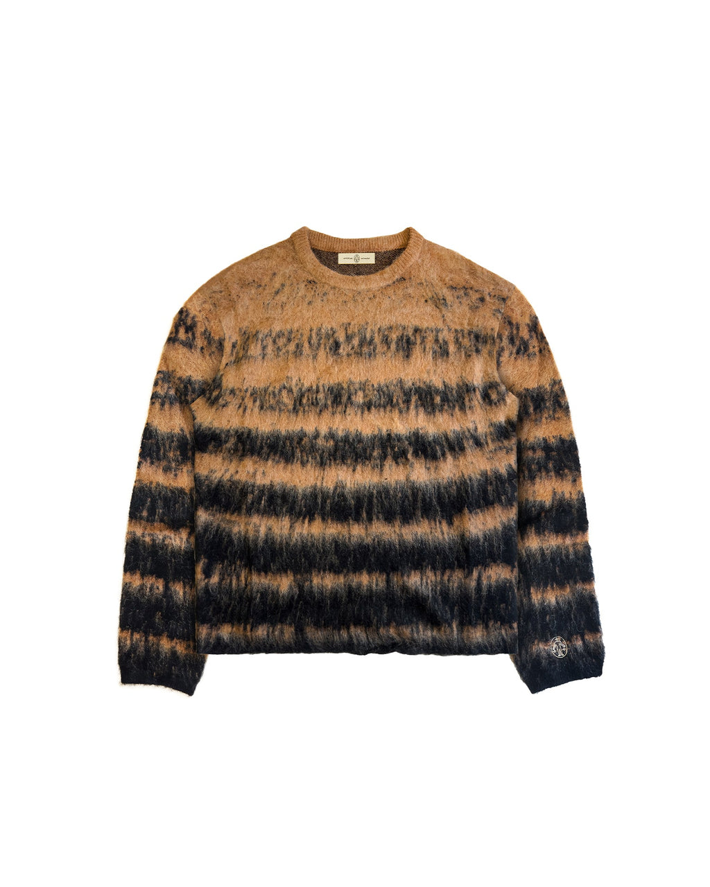 Mohair Lines Olive