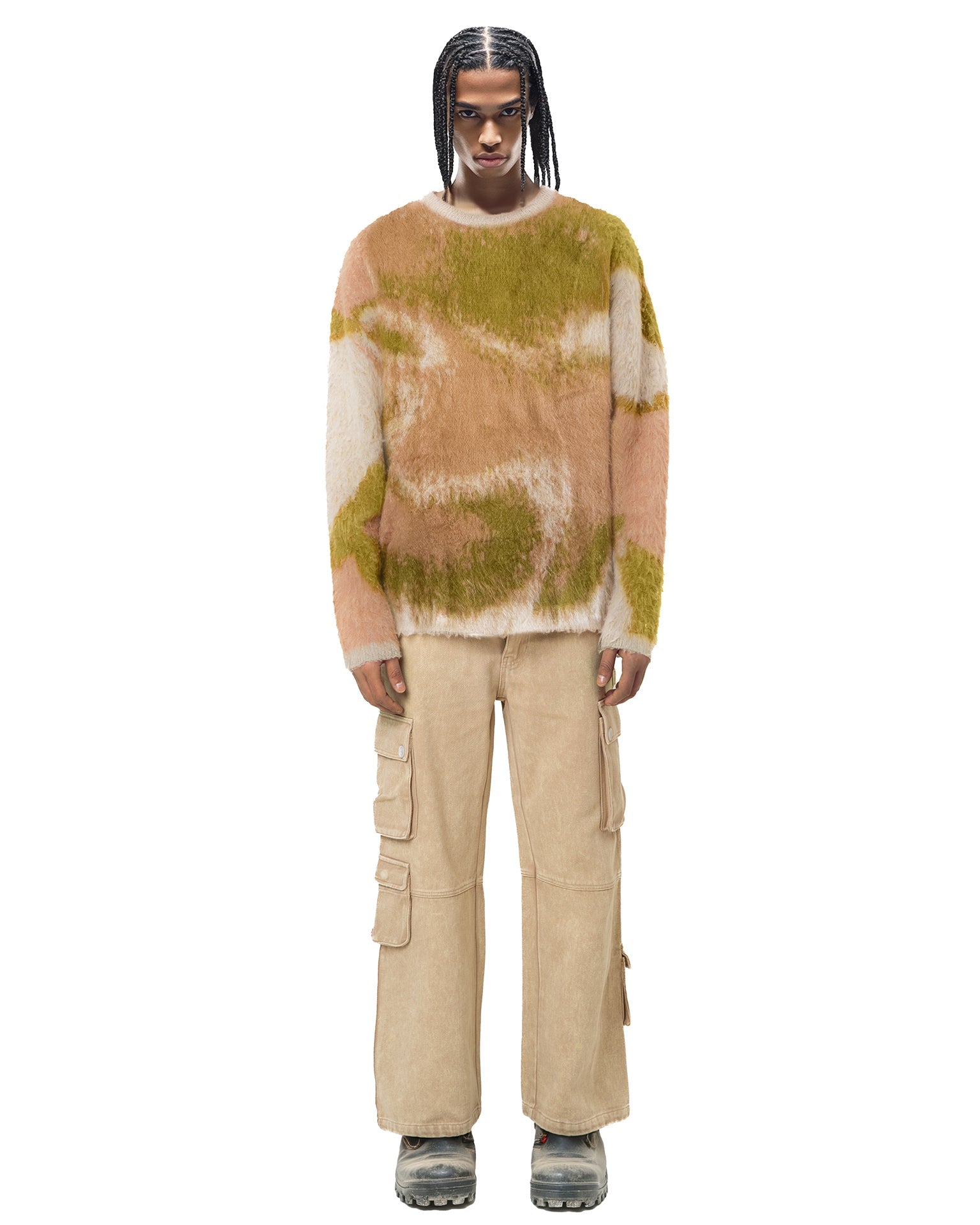 Mohair Prey Moss