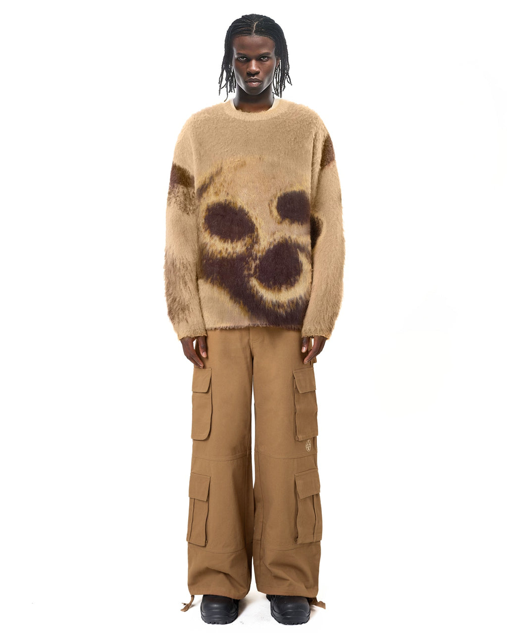 Mohair Spirit Desert