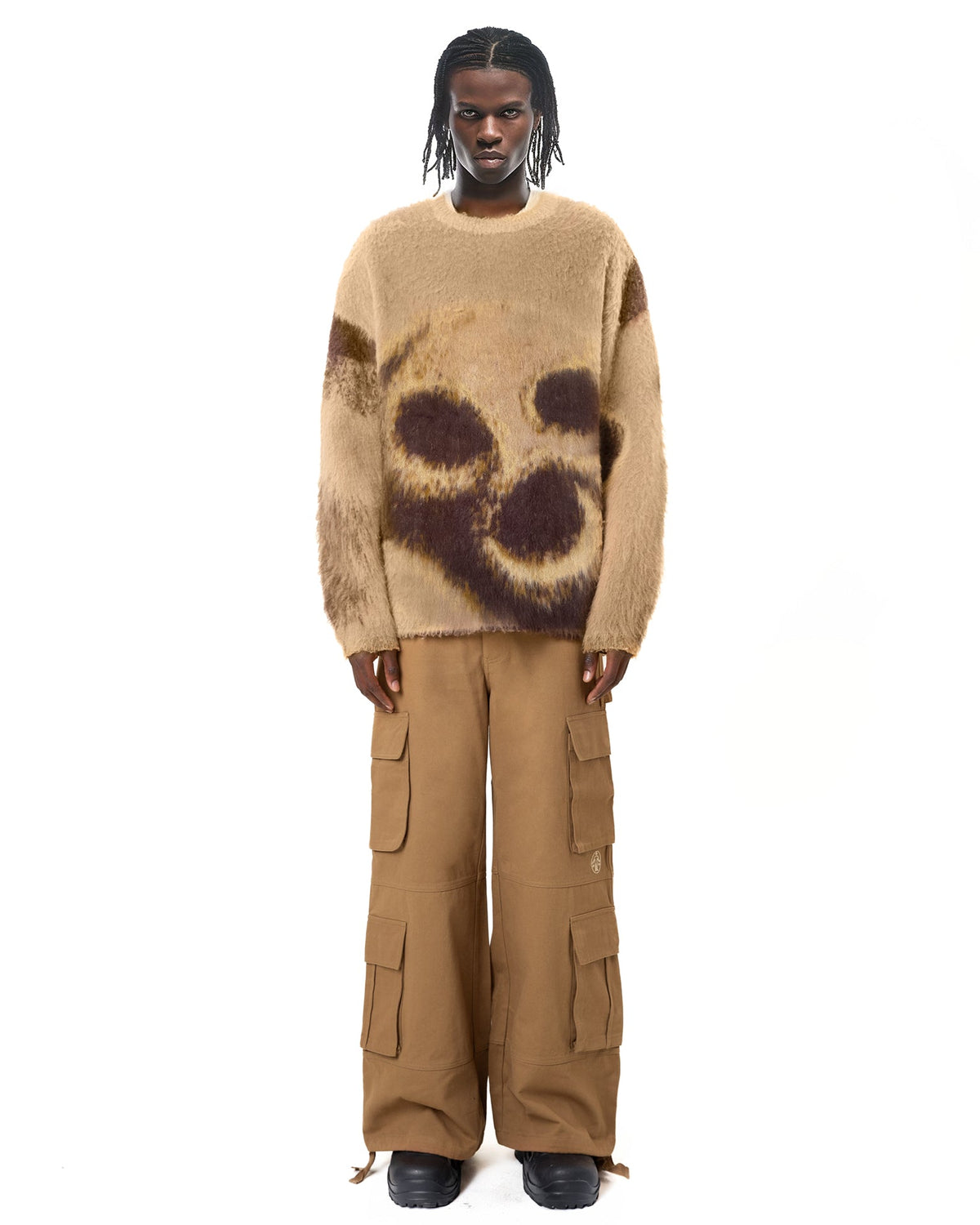 Mohair Spirit Desert