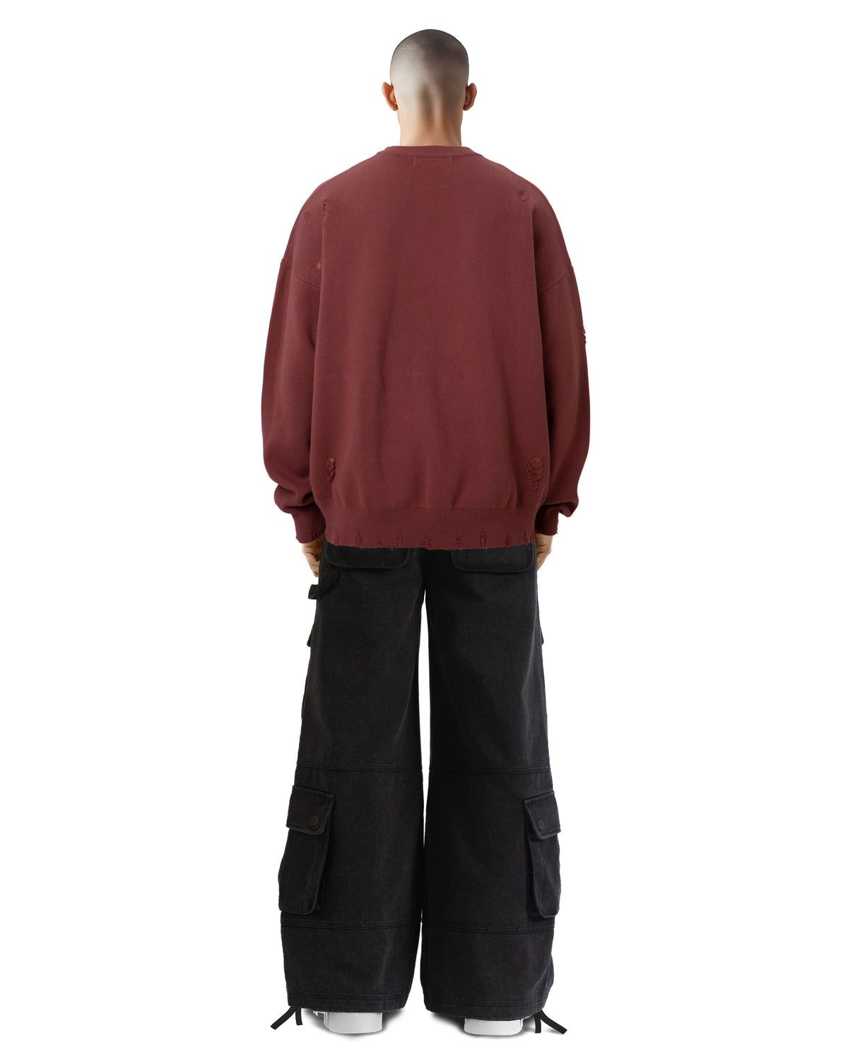 Crewneck Sweater Arrow Rust