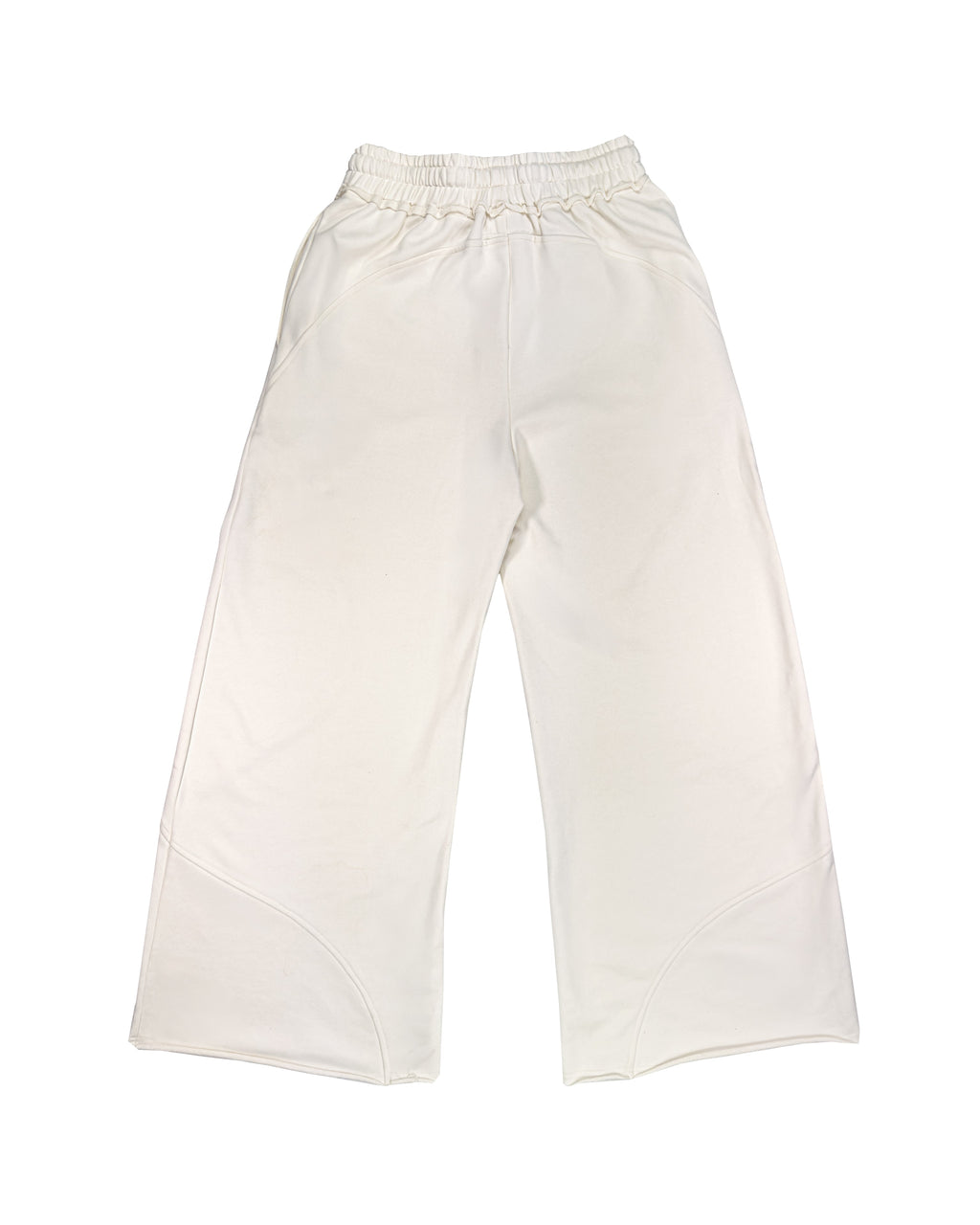 Cream Sweat Pants