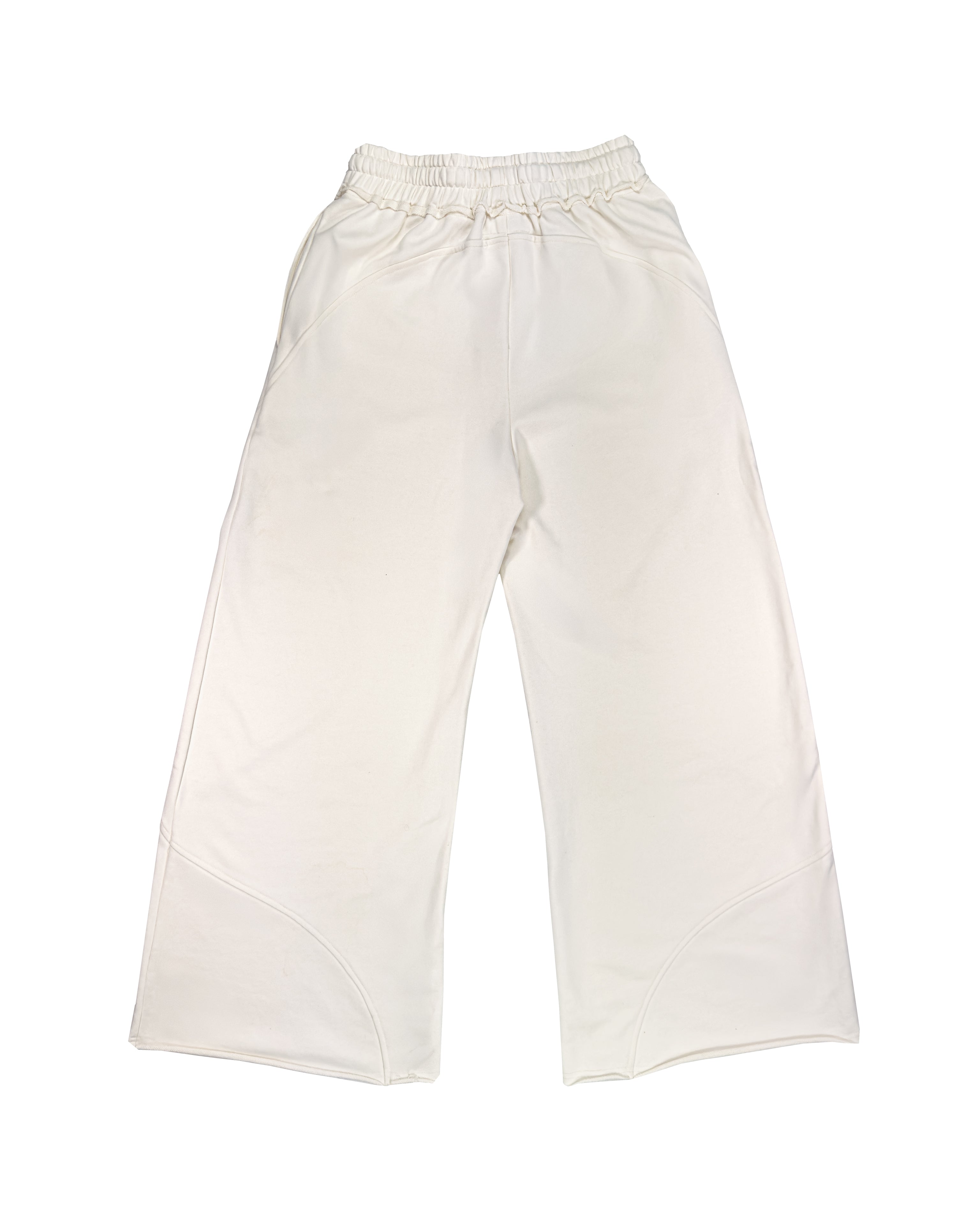 Cream Sweat Pants