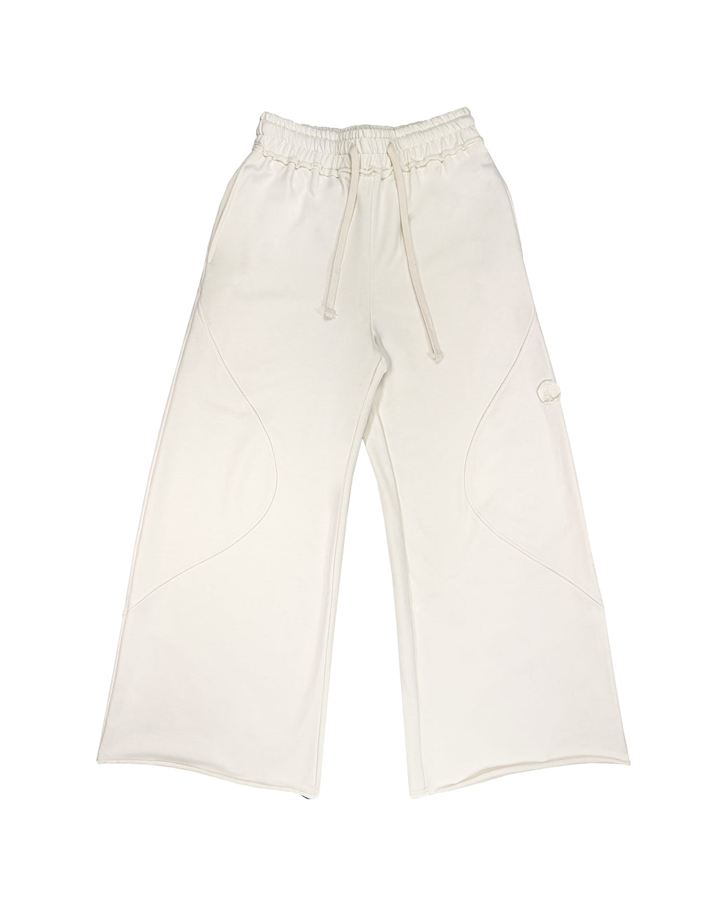 Cream Sweat Pants