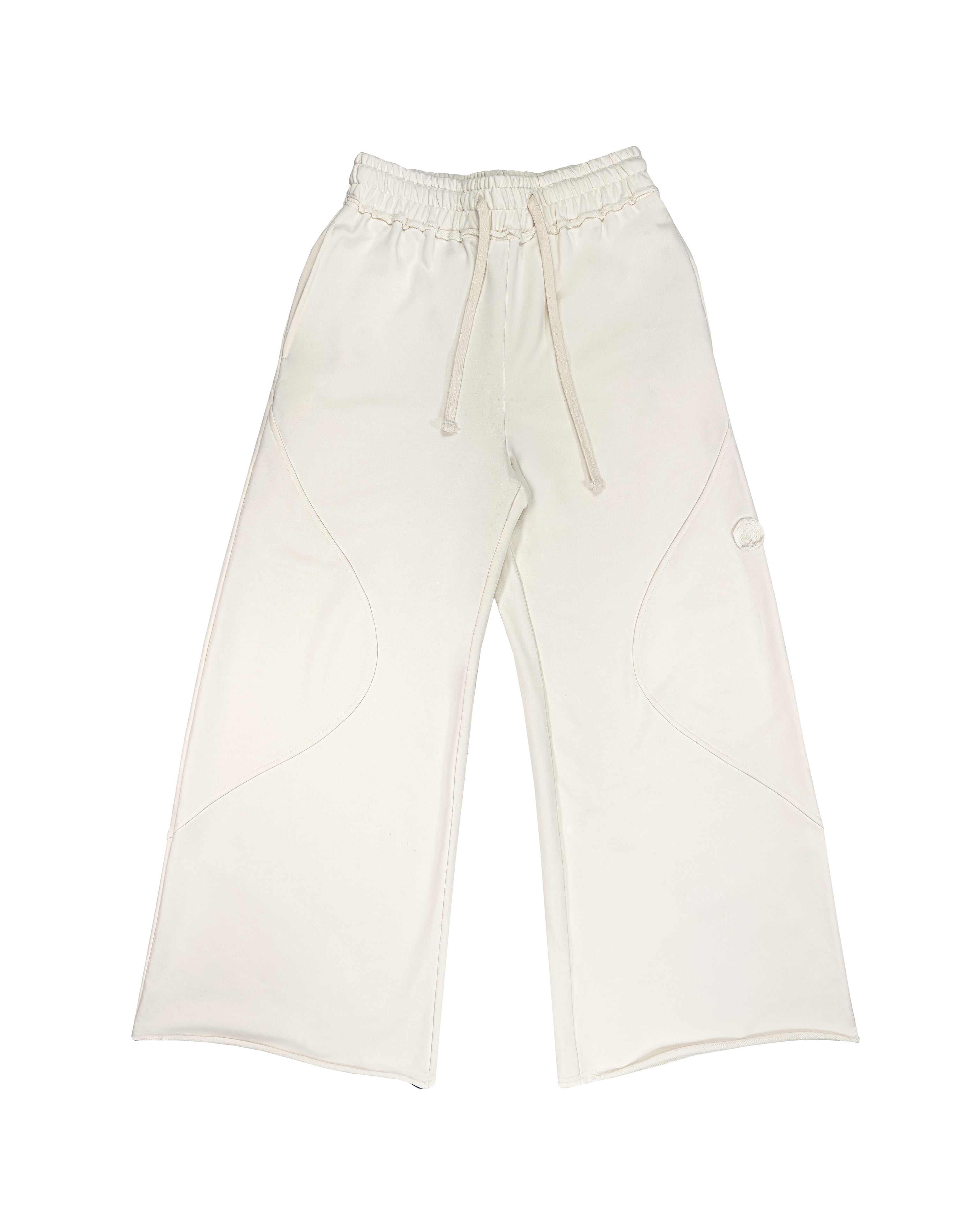 Cream Sweat Pants