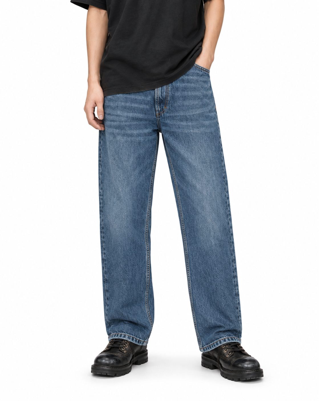 Hugo Boss Straight-leg jeans