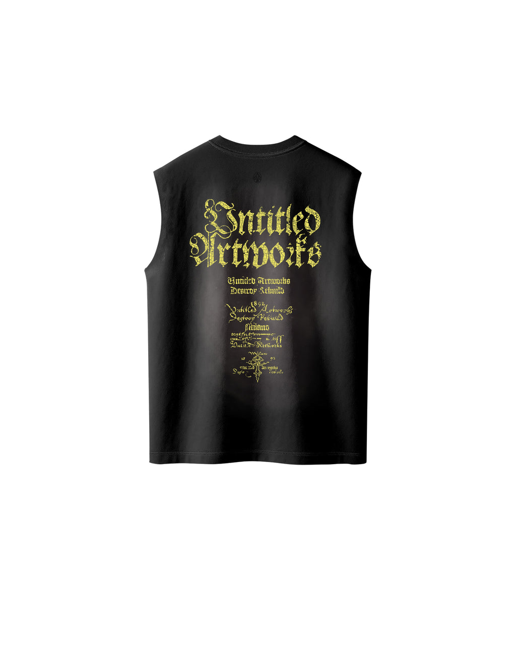 Tank T-Shirt Virgin Black